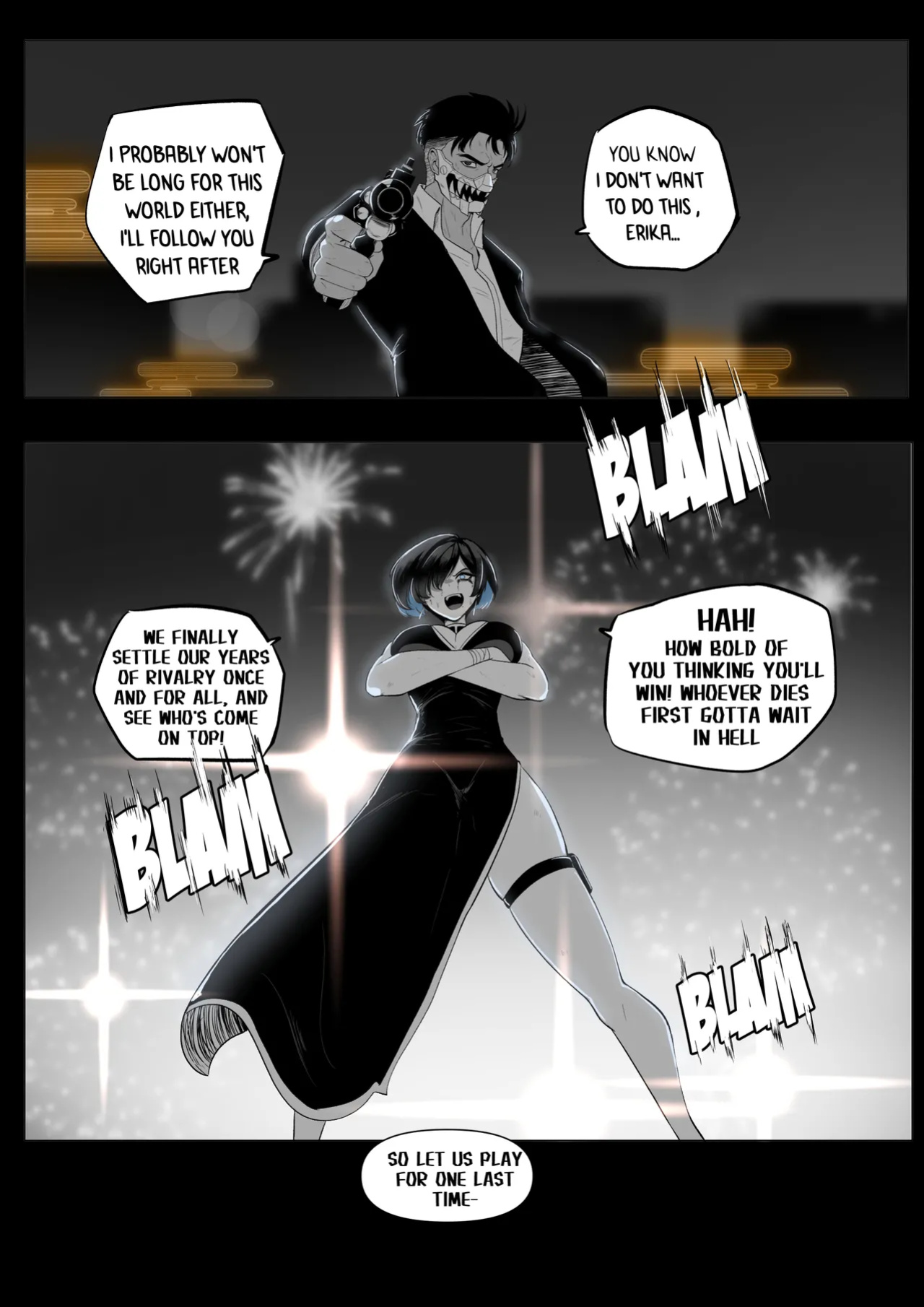 Erika Won't Back Down [Chapter 1]