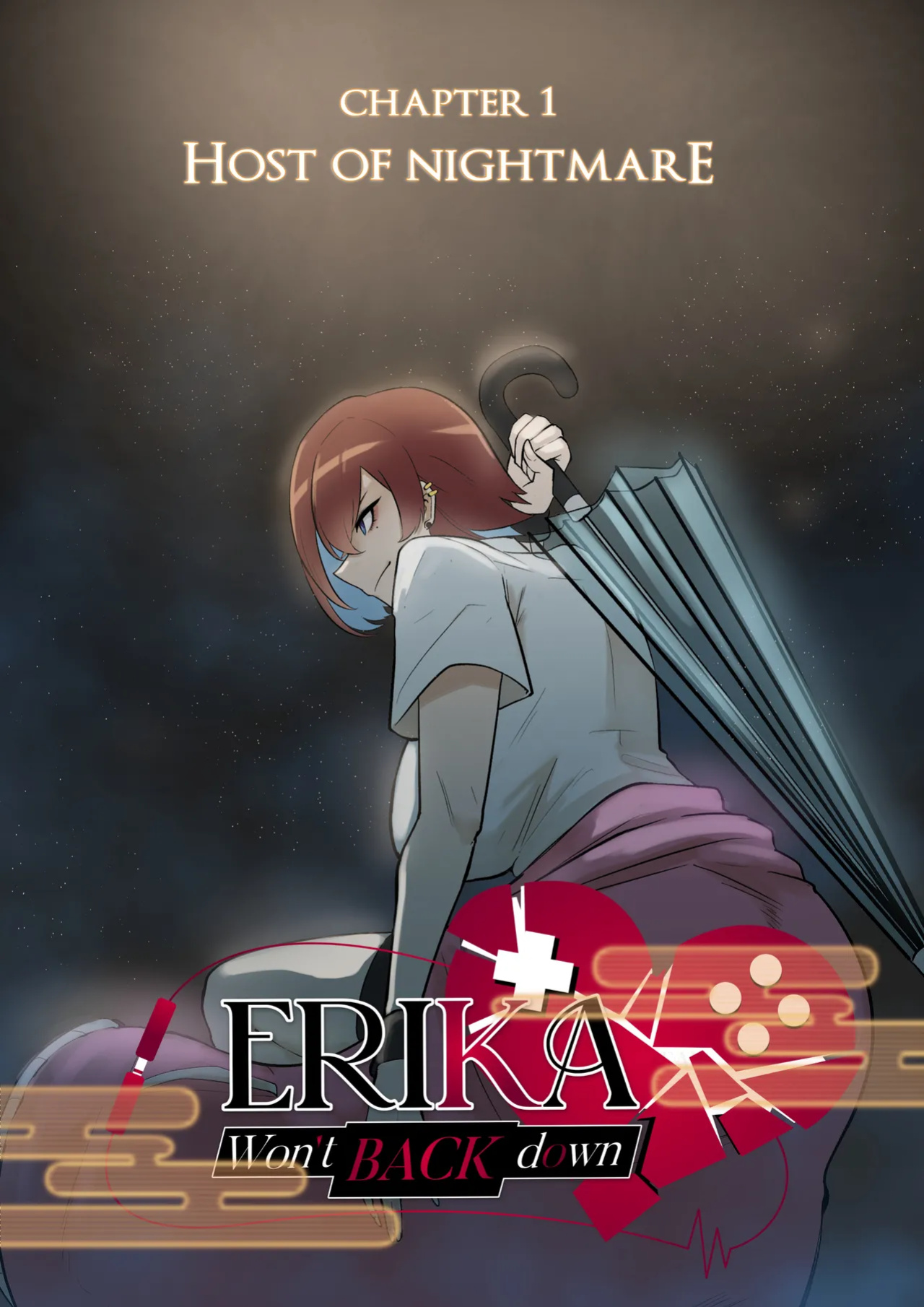 Erika Won't Back Down [Chapter 1]