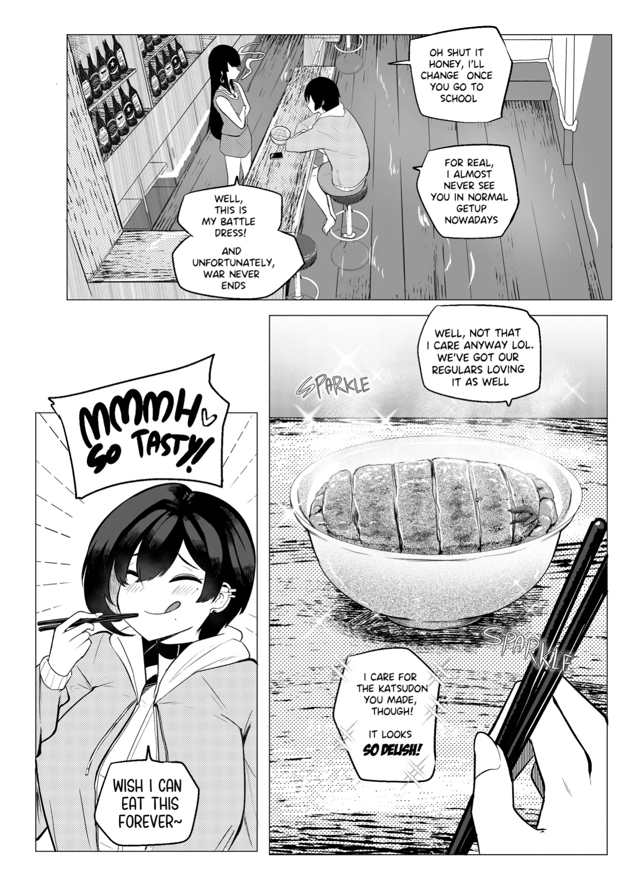 Erika Won't Back Down [Chapter 1]