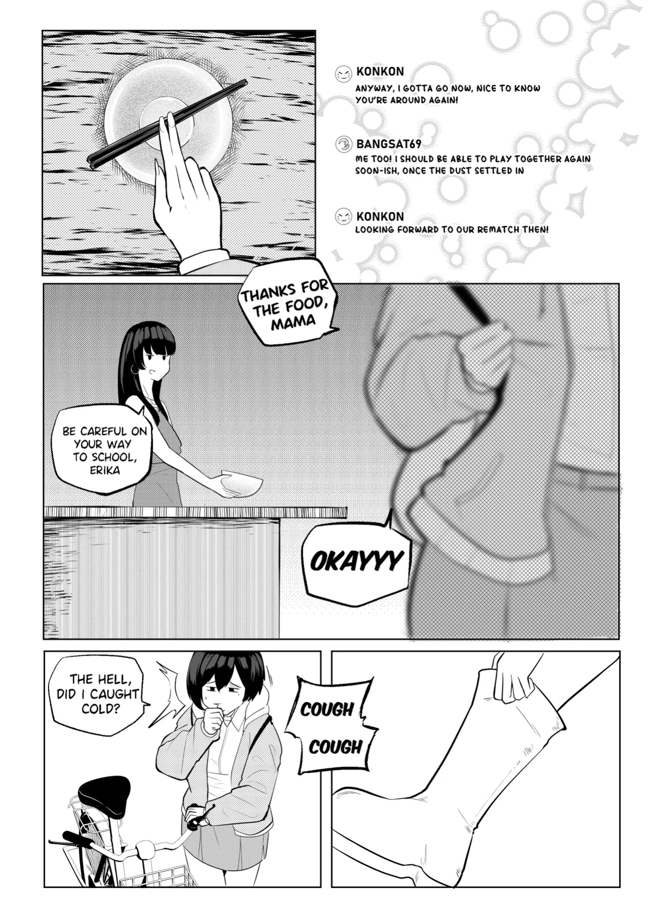 Erika Won't Back Down [Chapter 1]