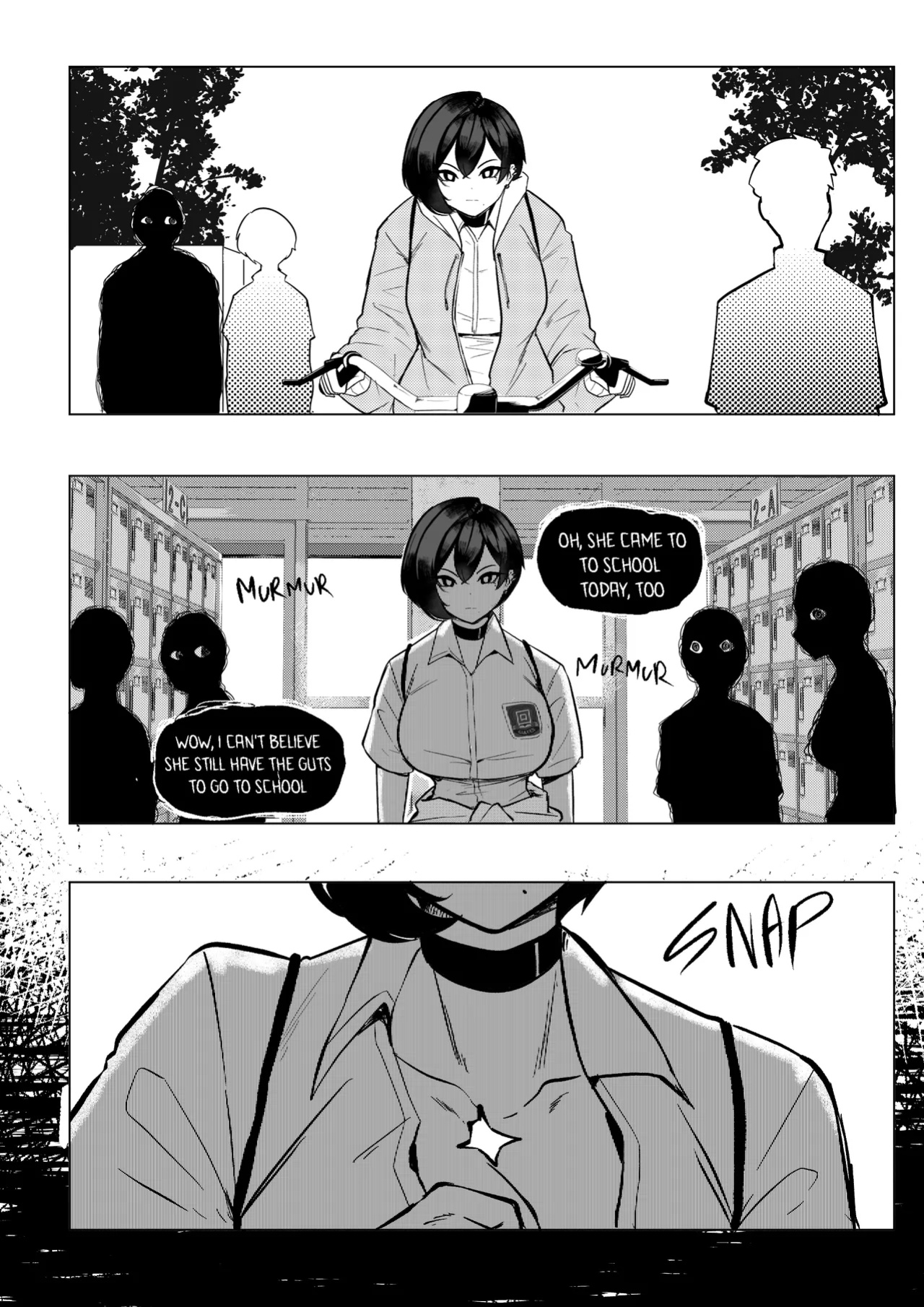 Erika Won't Back Down [Chapter 1]