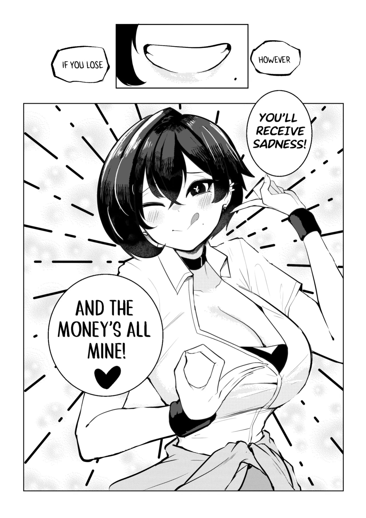 Erika Won't Back Down [Chapter 1]