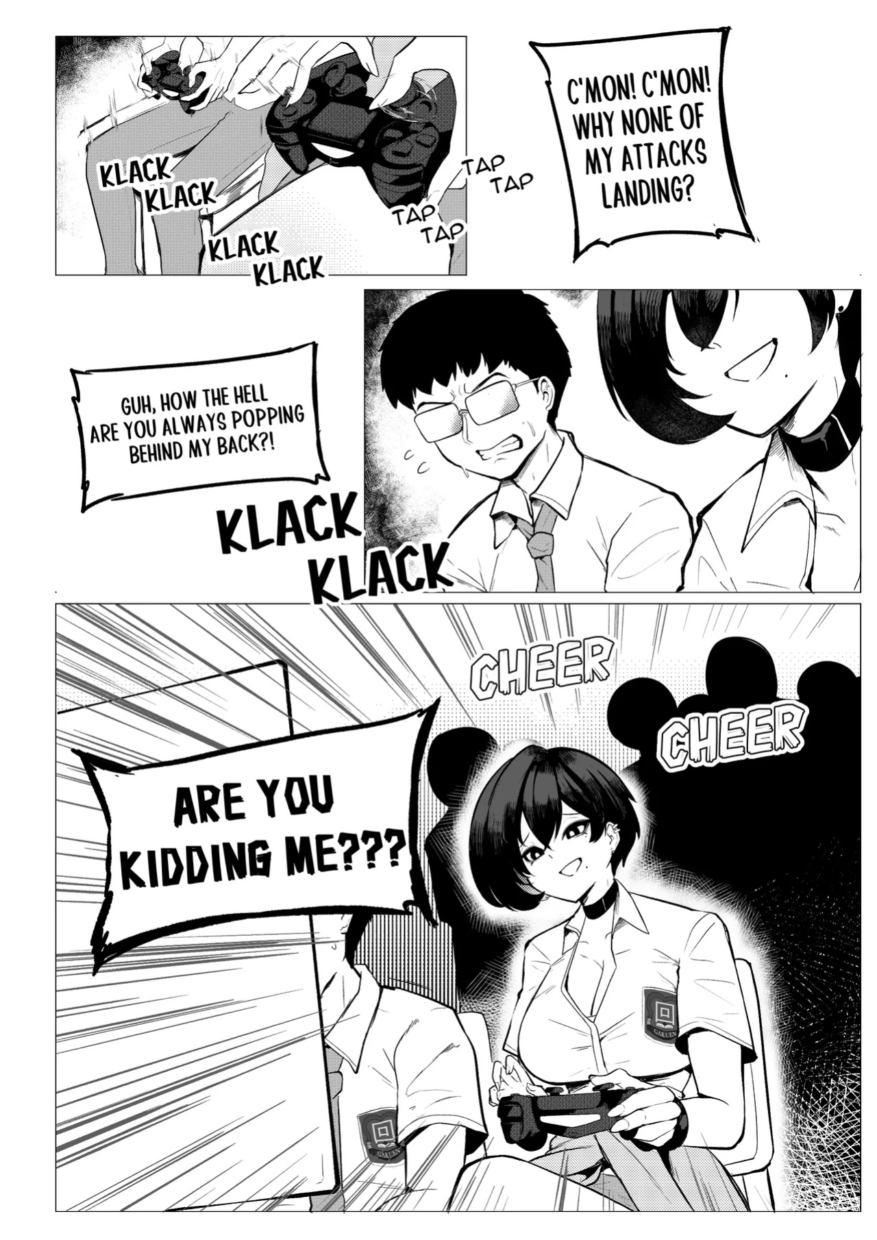 Erika Won't Back Down [Chapter 1]