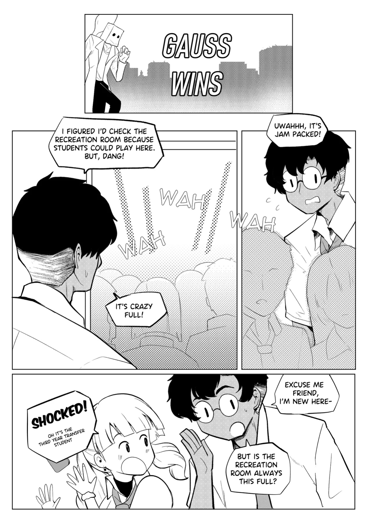 Erika Won't Back Down [Chapter 1]