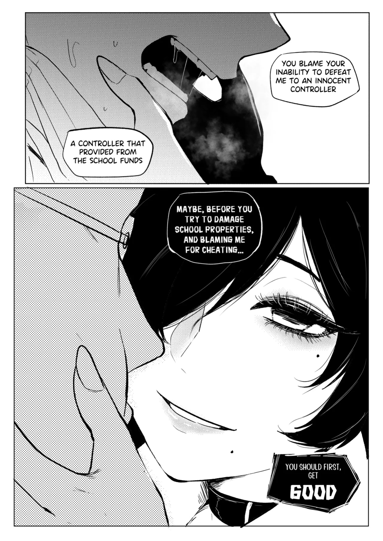 Erika Won't Back Down [Chapter 1]