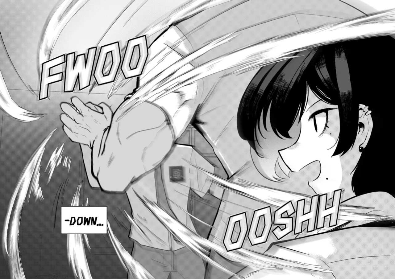 Erika Won't Back Down [Chapter 1]