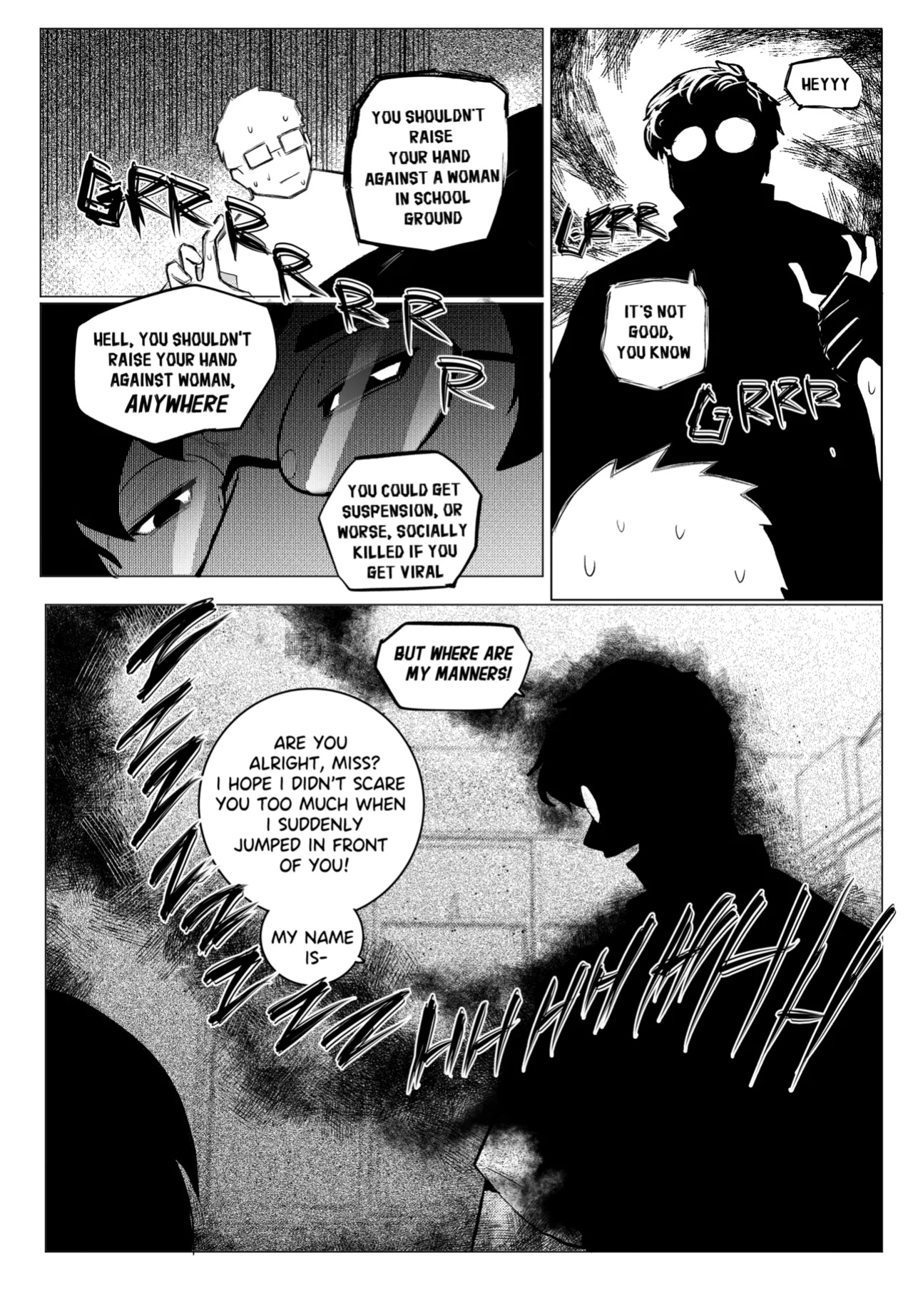 Erika Won't Back Down [Chapter 1]