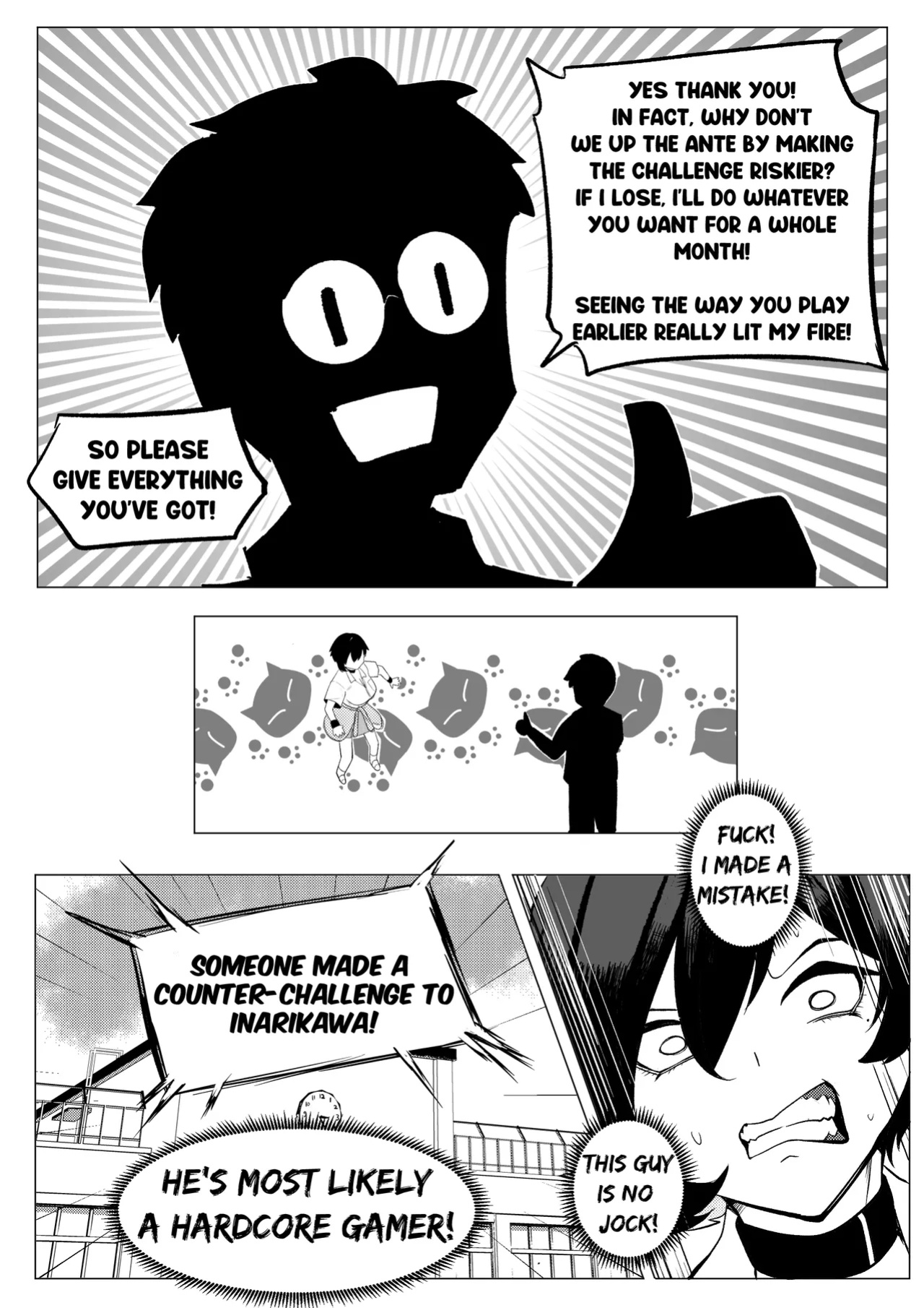 Erika Won't Back Down [Chapter 1]