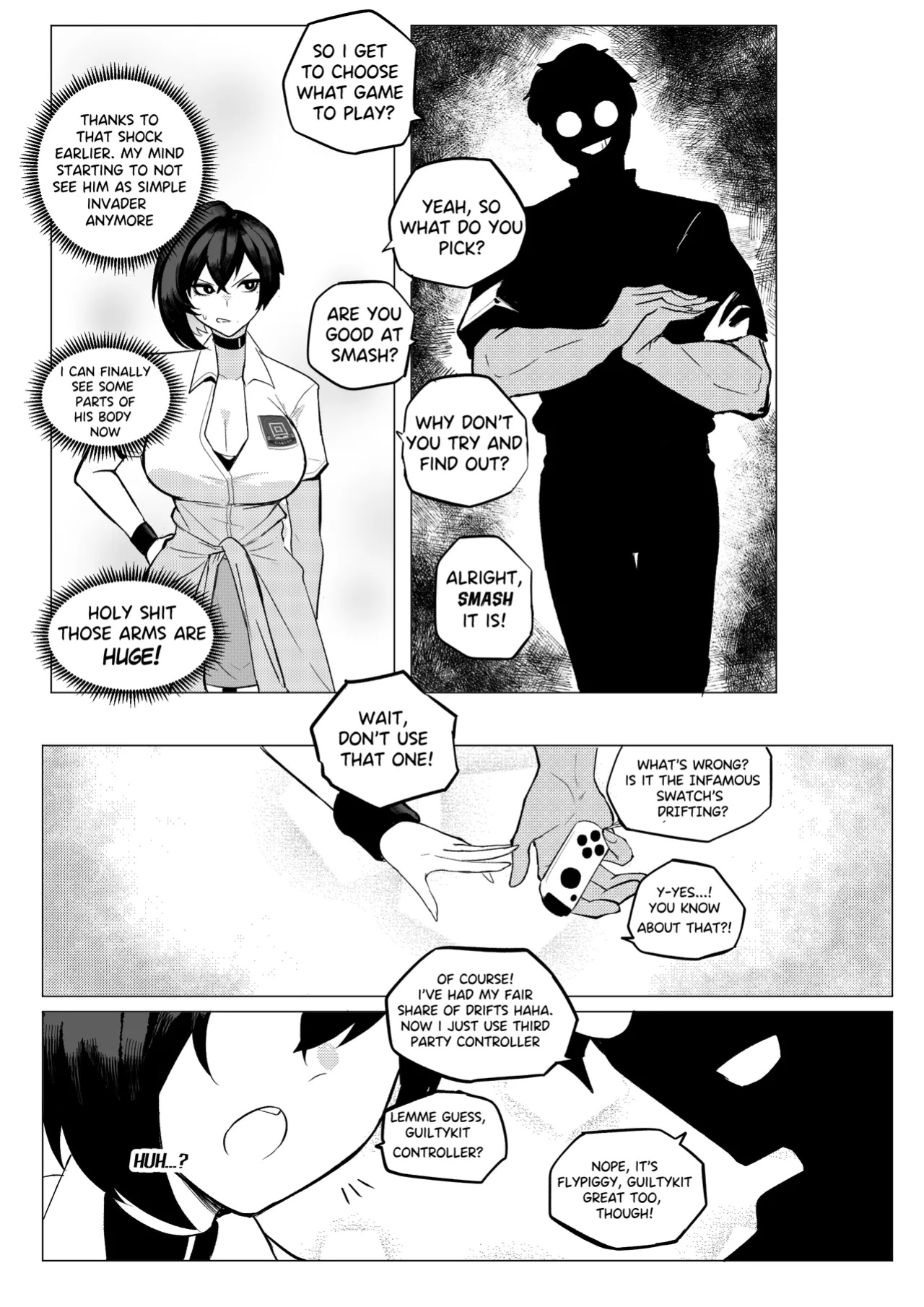 Erika Won't Back Down [Chapter 1]