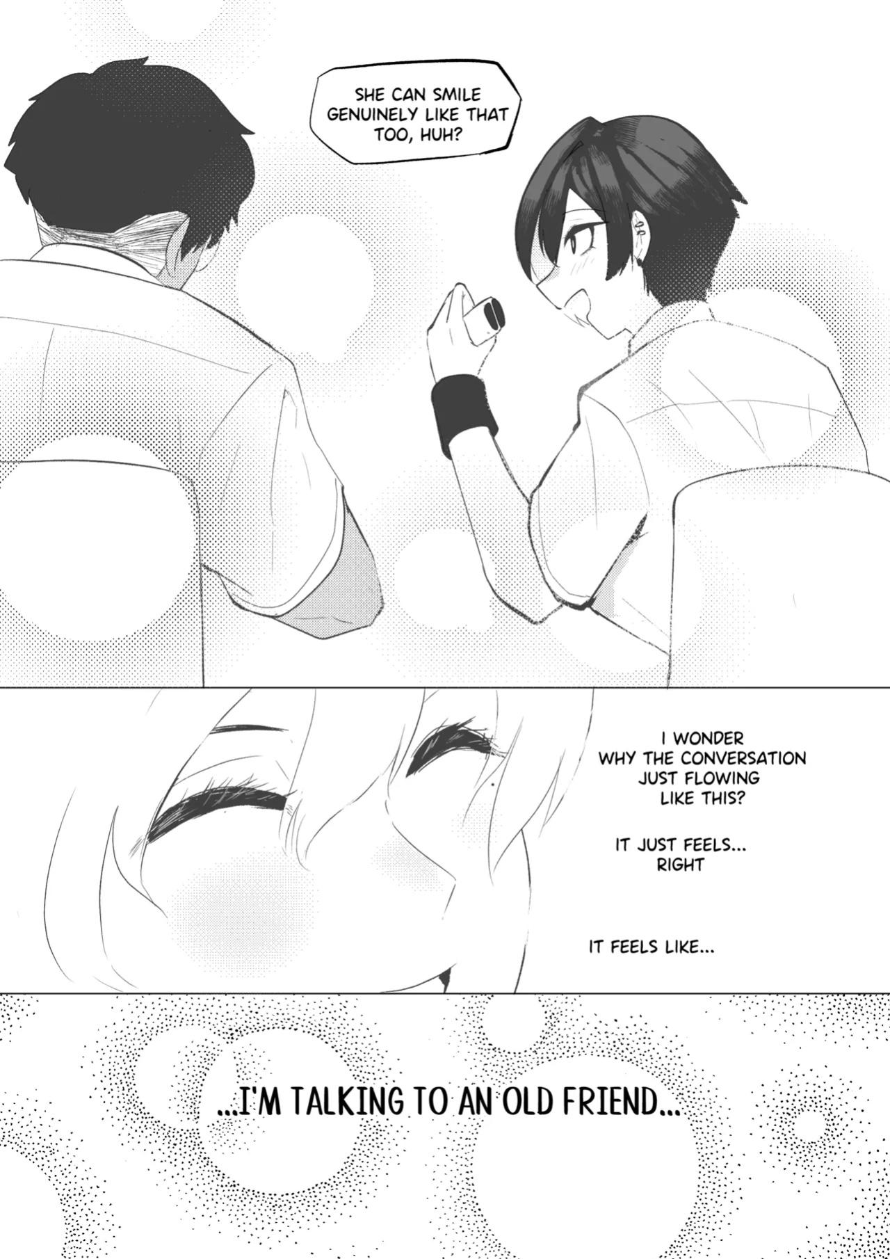 Erika Won't Back Down [Chapter 1]