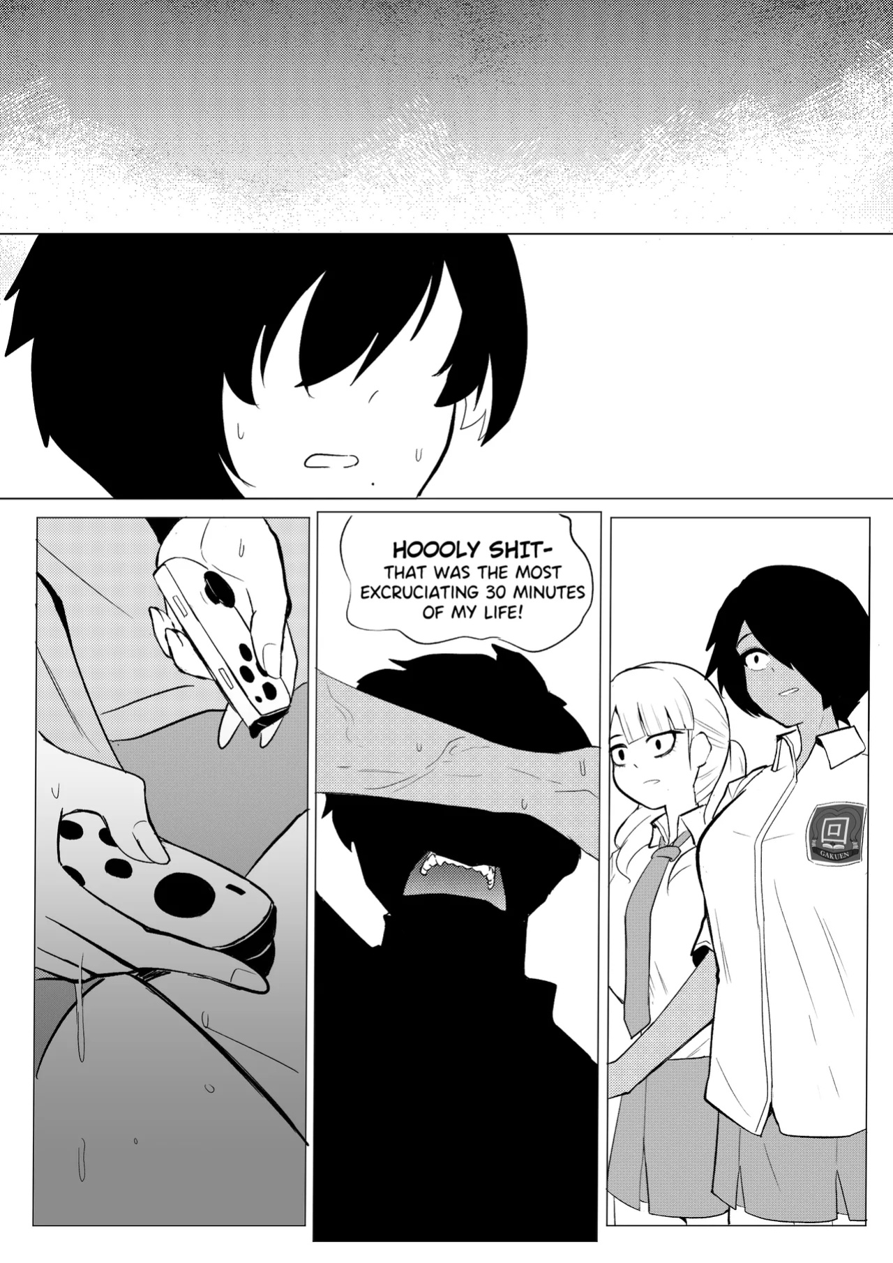 Erika Won't Back Down [Chapter 1]