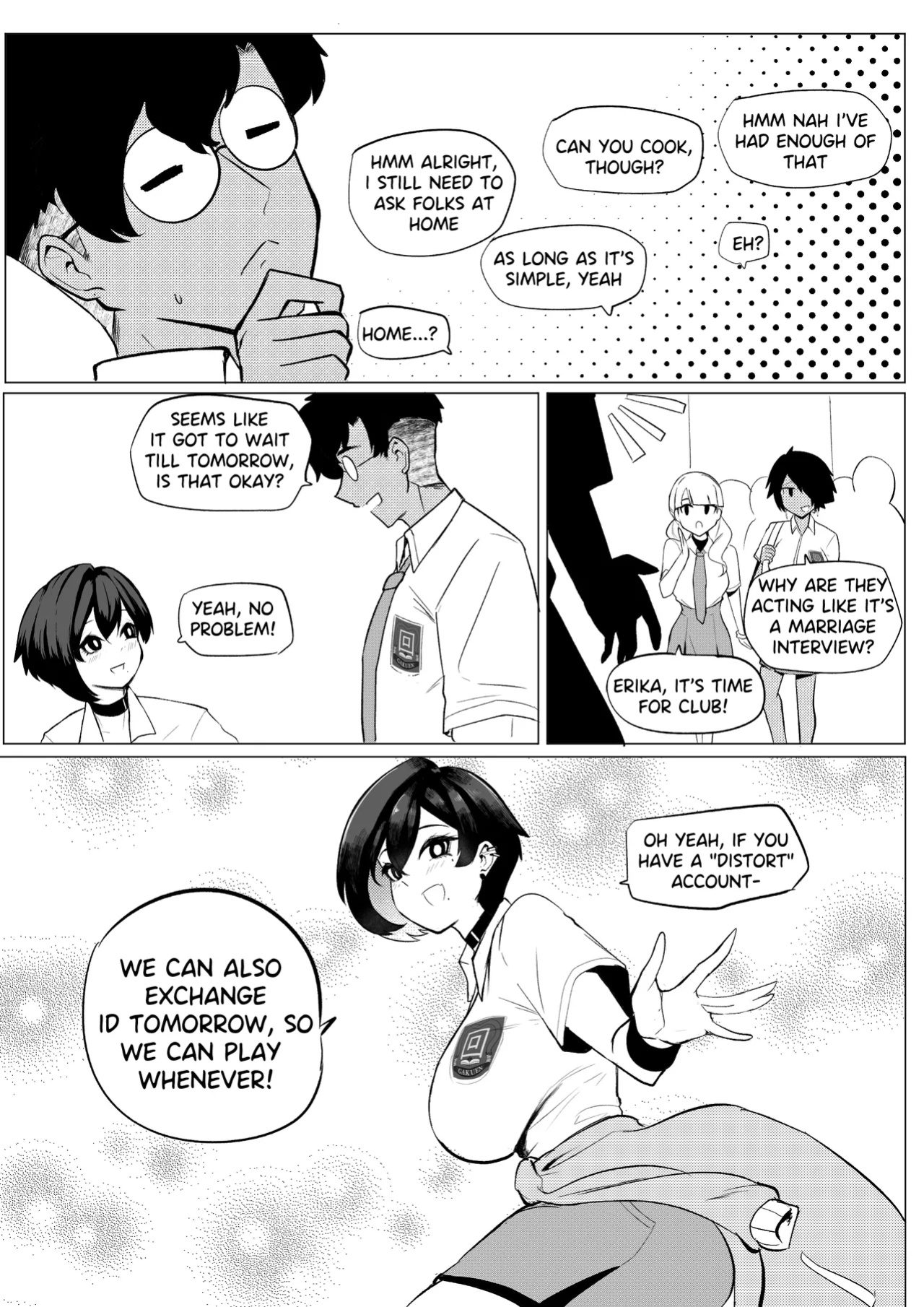 Erika Won't Back Down [Chapter 1]