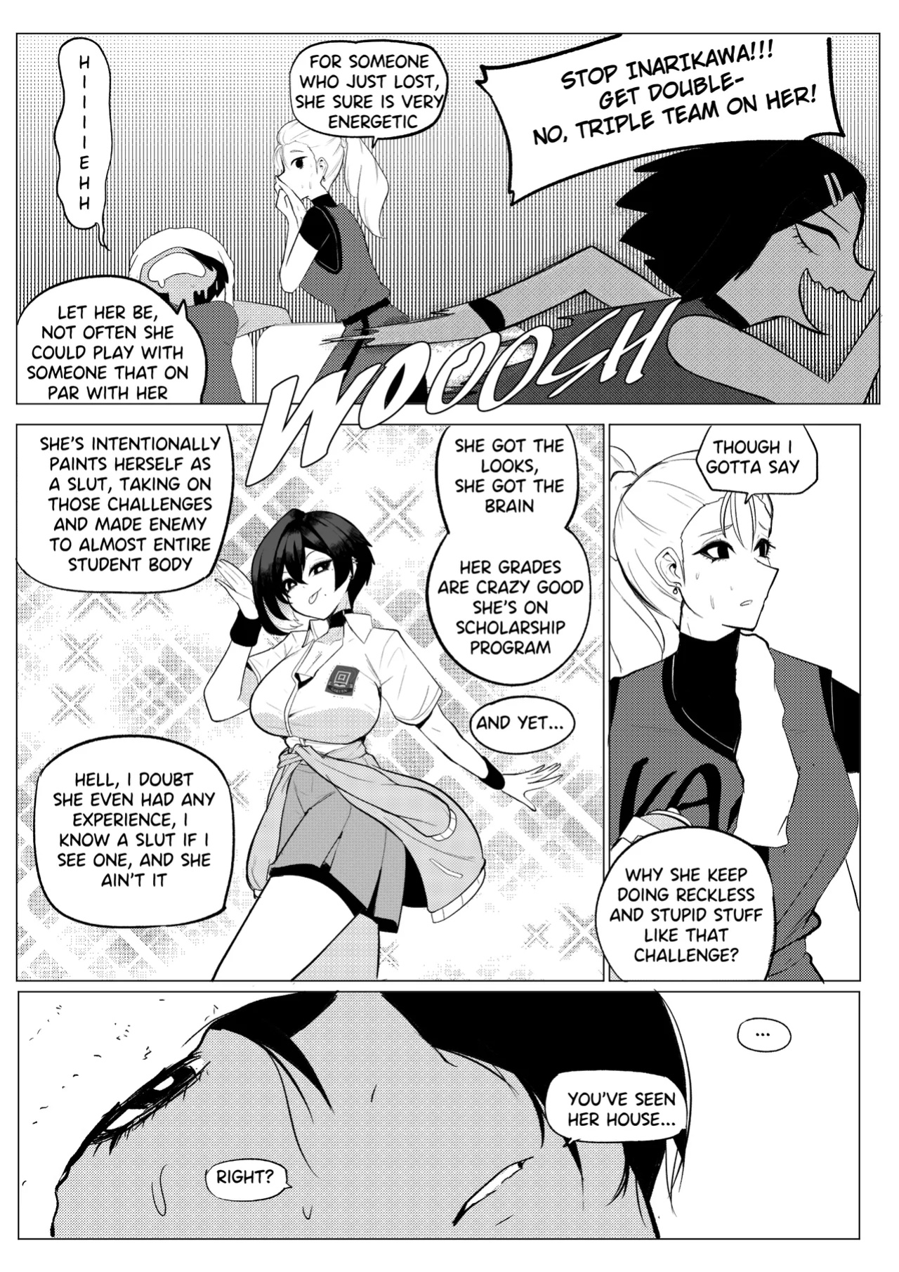 Erika Won't Back Down [Chapter 1]
