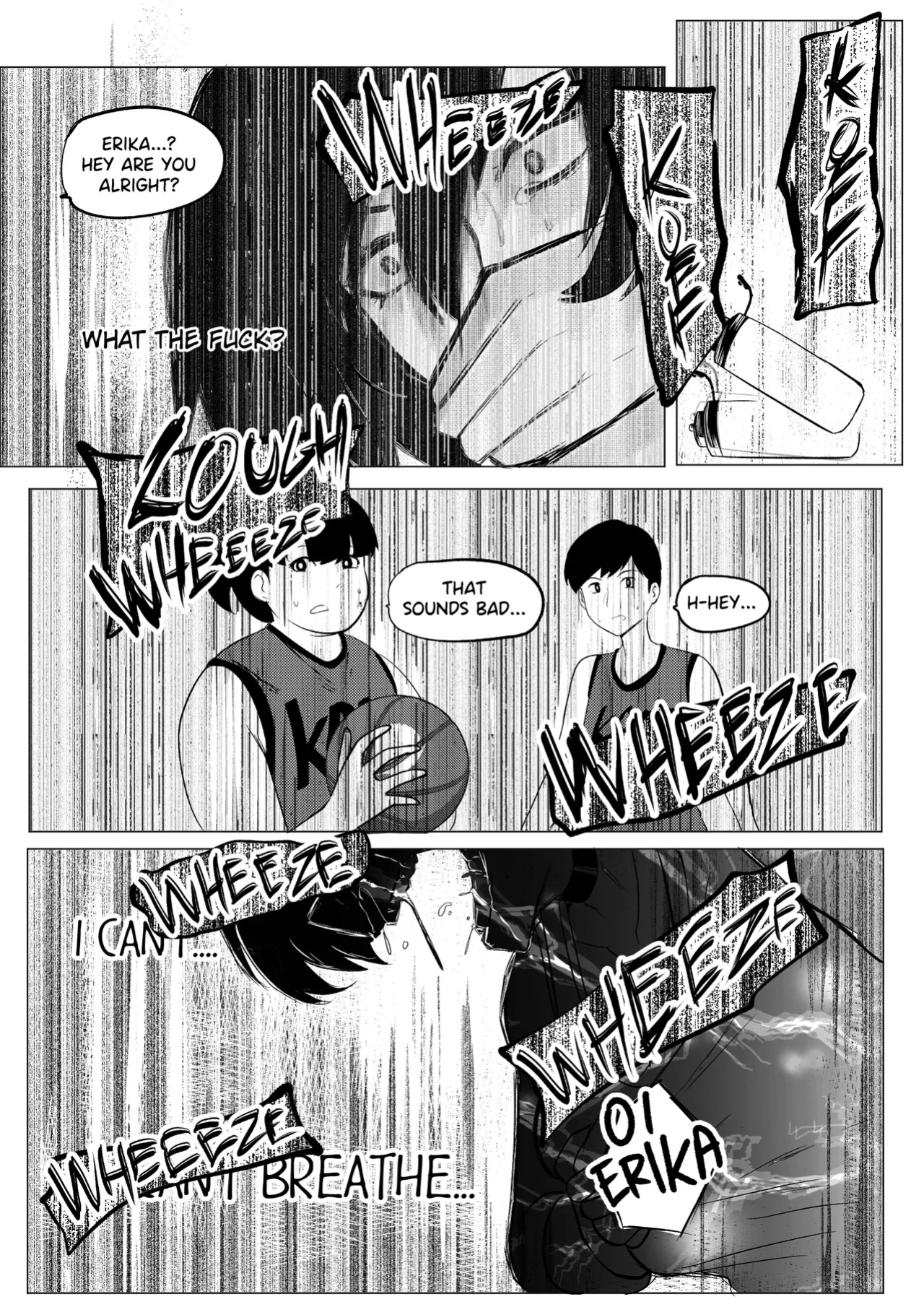 Erika Won't Back Down [Chapter 1]