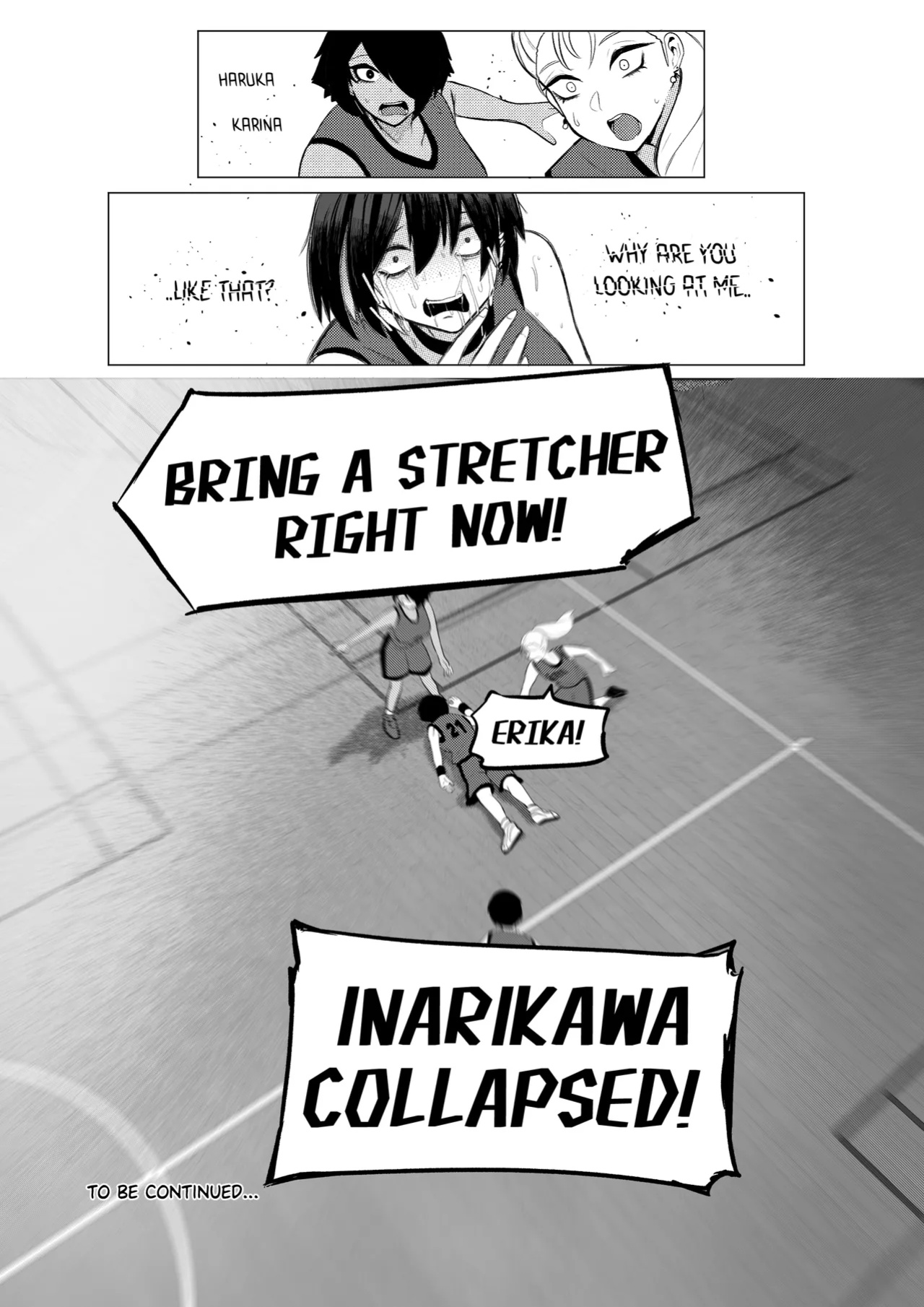 Erika Won't Back Down [Chapter 1]