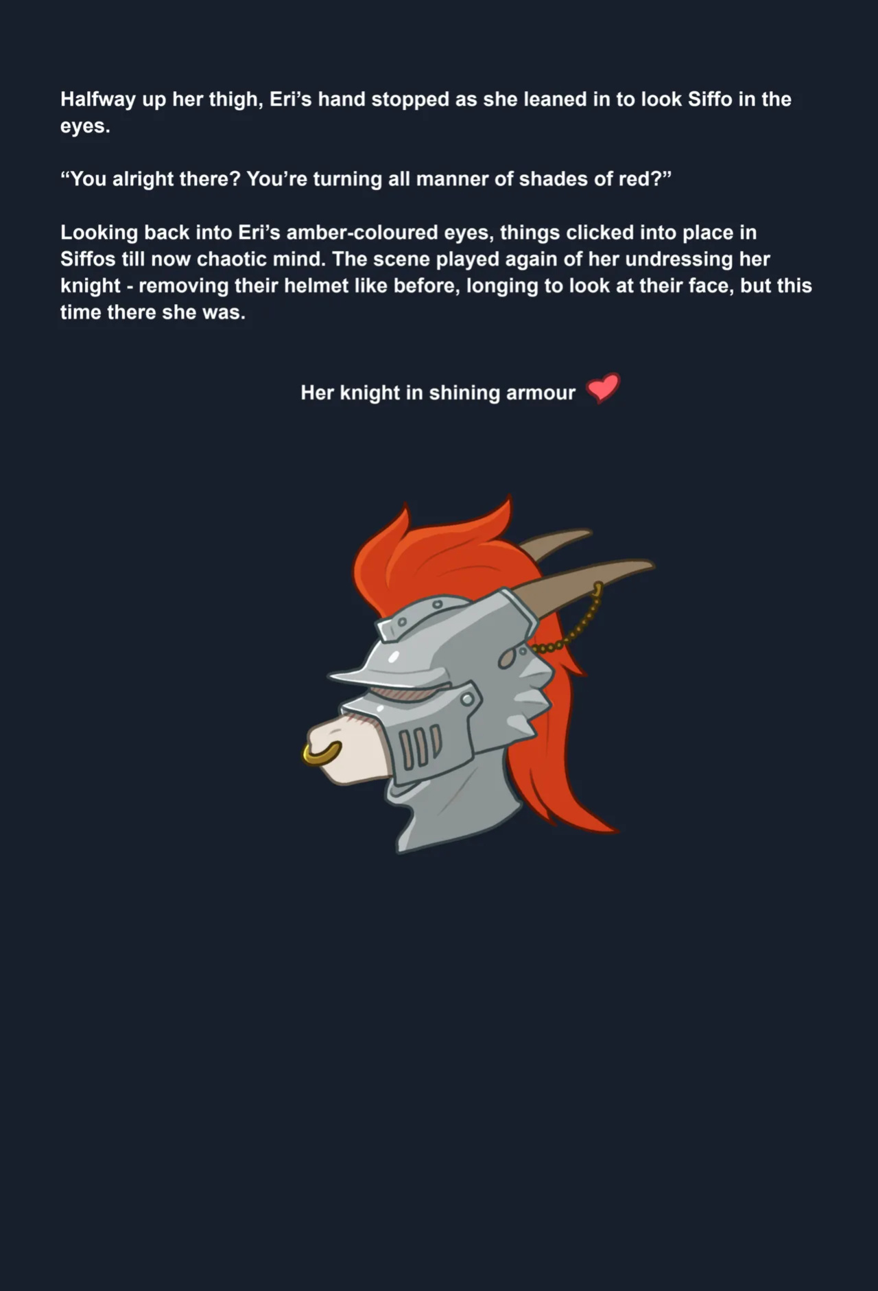 [the Gentle Giant] Siffos shining knight, short story [complete]