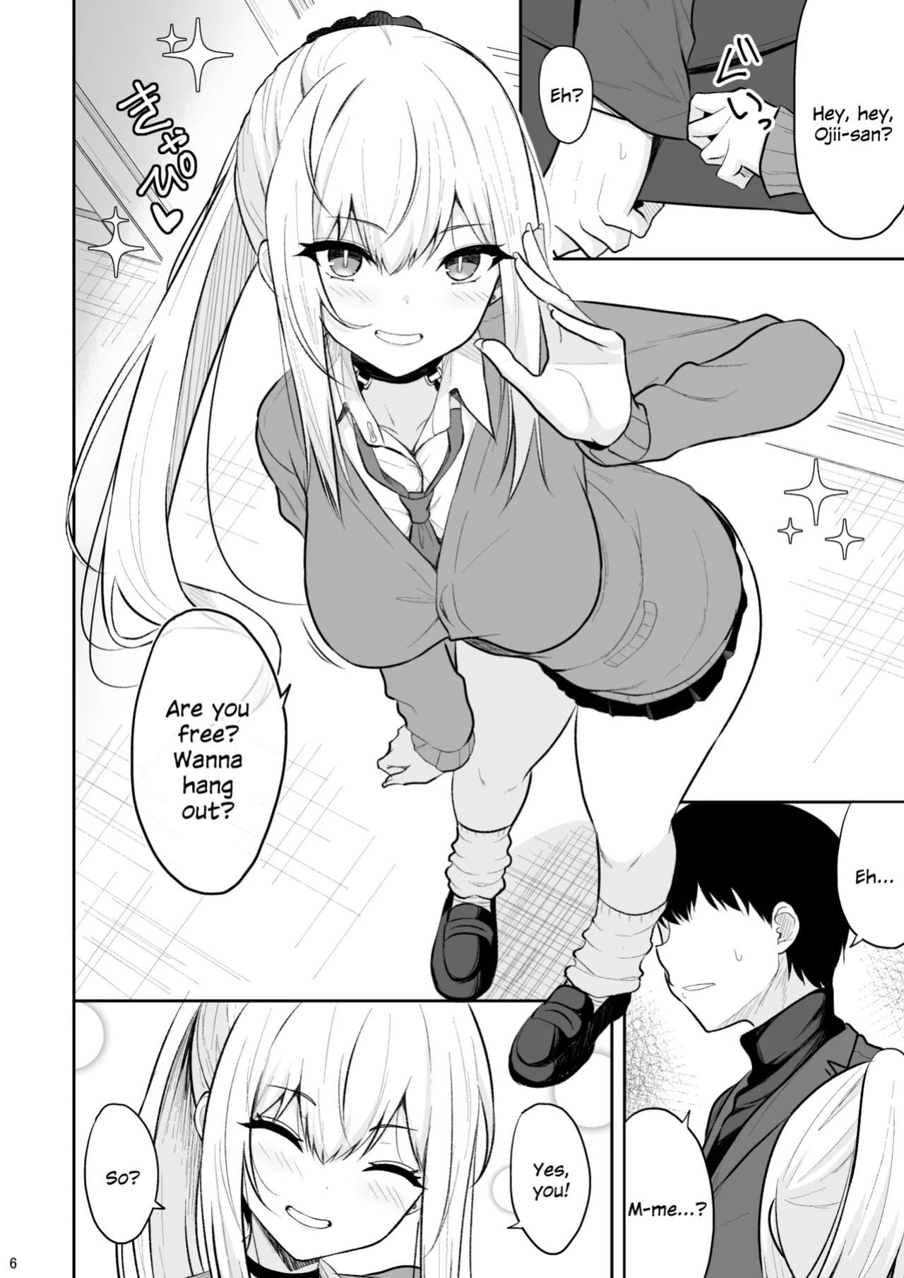 [Nekonokone (Takeyuu)] Jikka ga Futoi Gal ga Boku no Risei o Hakai shite Nakadashi Saseru made [SDTLs]