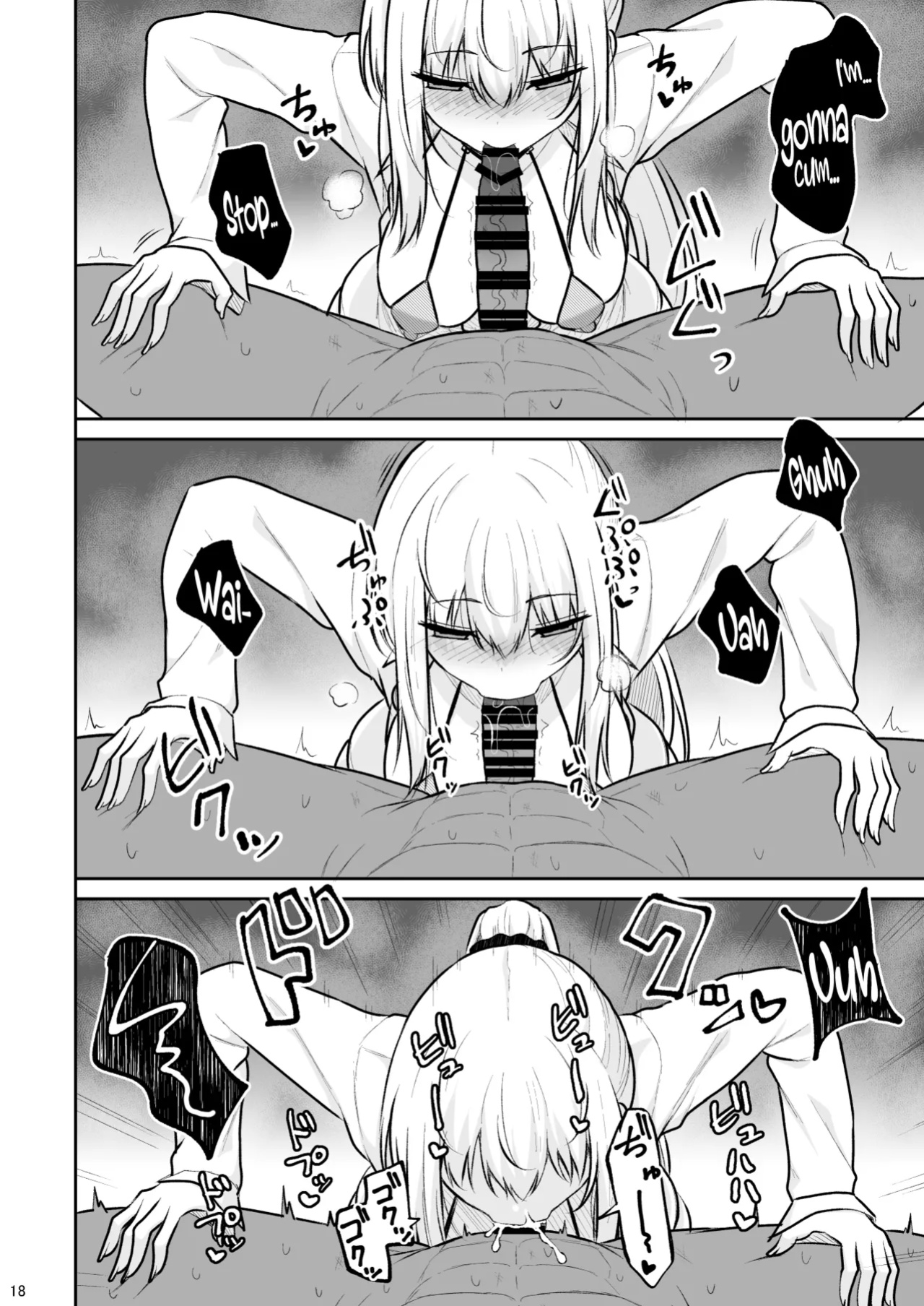 [Nekonokone (Takeyuu)] Jikka ga Futoi Gal ga Boku no Risei o Hakai shite Nakadashi Saseru made [SDTLs]