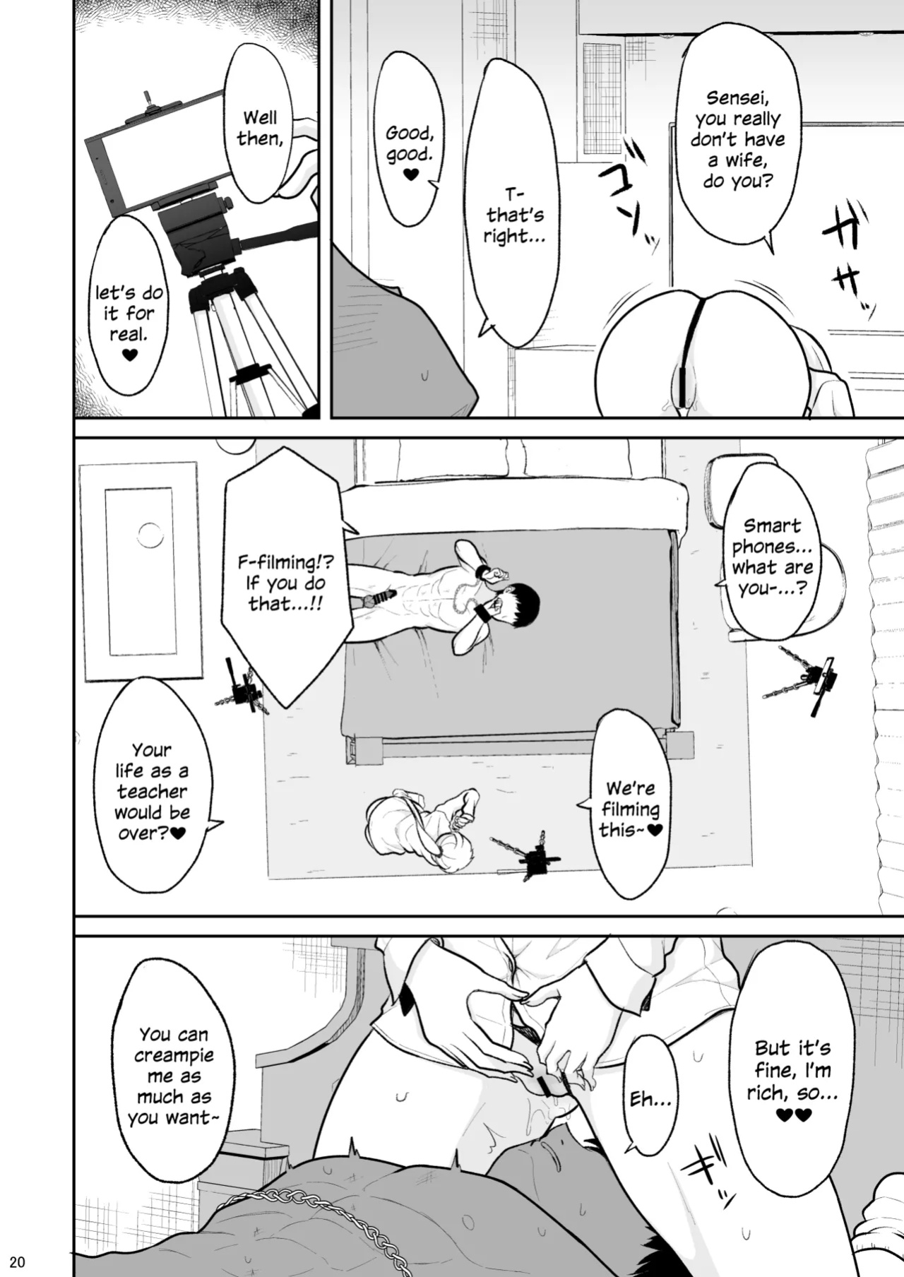 [Nekonokone (Takeyuu)] Jikka ga Futoi Gal ga Boku no Risei o Hakai shite Nakadashi Saseru made [SDTLs]