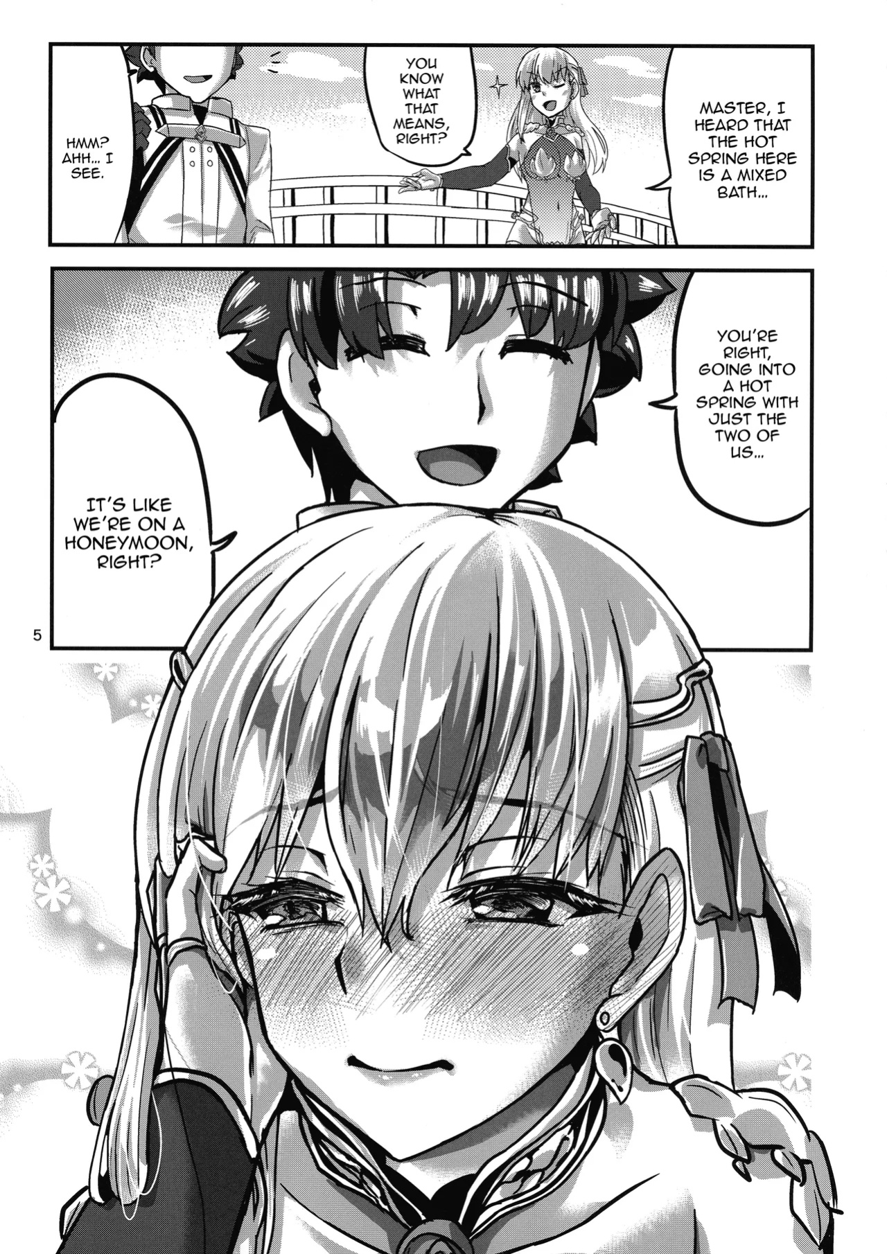 (C105) [Brand New Way (BT)] Yukemuri Kama-chan | In The Steam with Kama-chan (Fate/Grand Order)