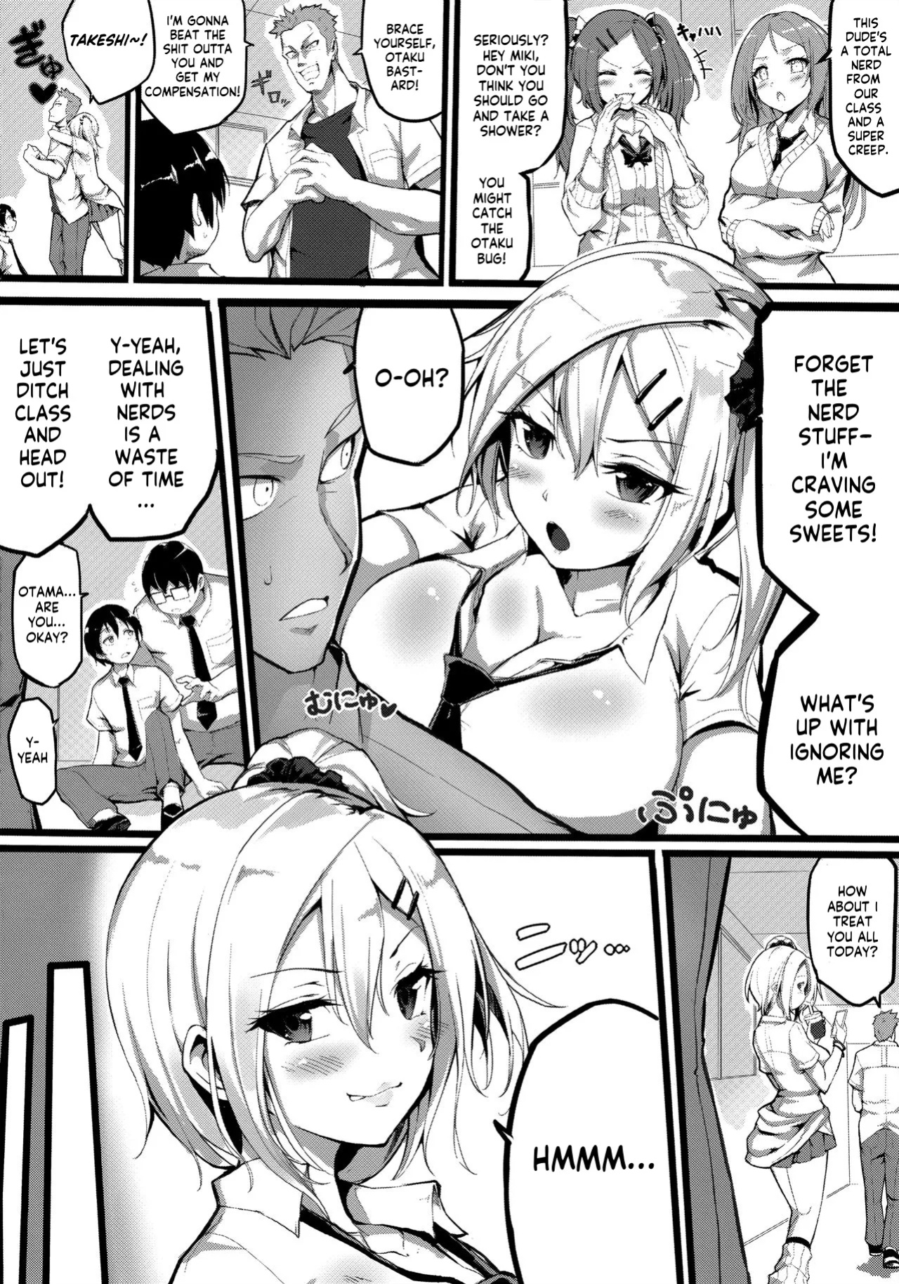 [Sucota] Gyakuten School Caste - School caste reverses.