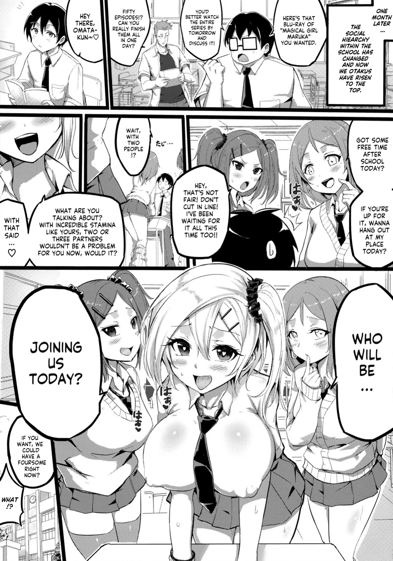 [Sucota] Gyakuten School Caste - School caste reverses.