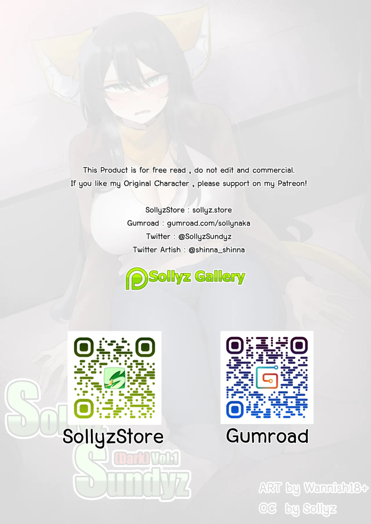 [Sollyz] SollyzSundyz (Dark) Vol.1