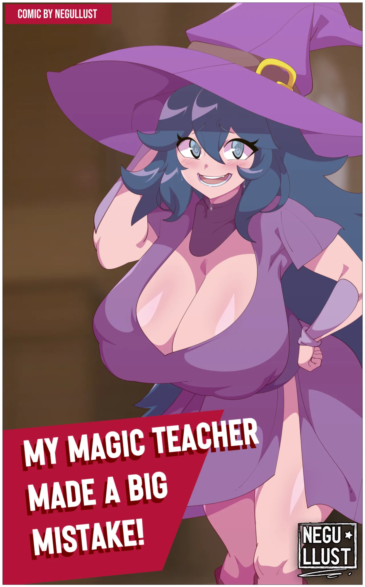 [Negullust] My Magic Teacher Made A BIG Mistake! (Pokemon)