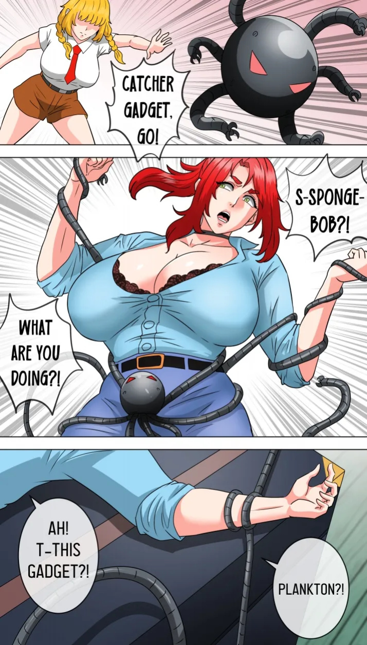[bocahcaboel] Sponge controled part 2
