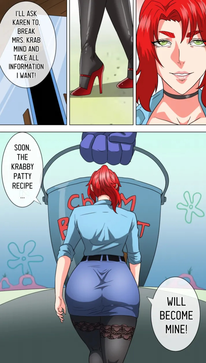 [bocahcaboel] Sponge controled part 2