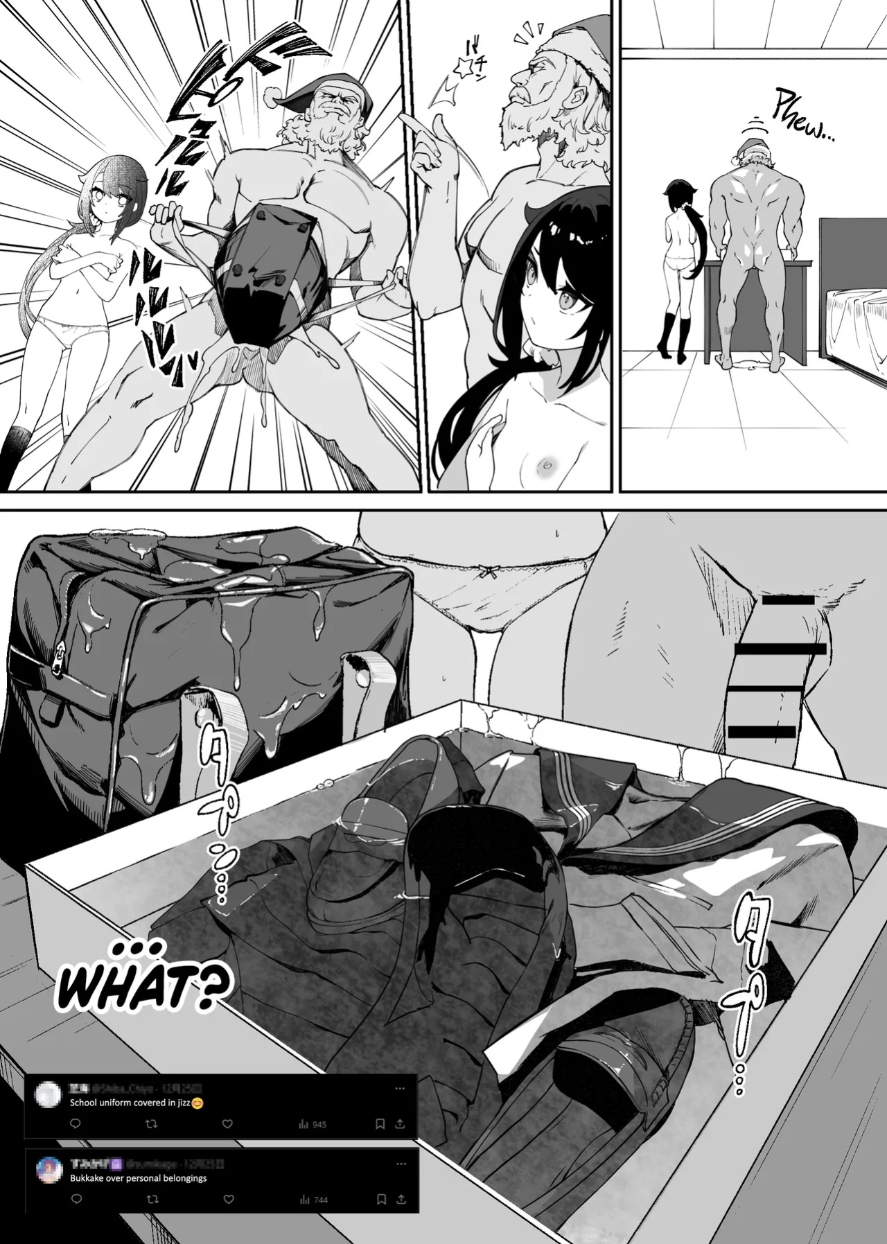 [Nunnu] Minna no Seiheki Manga | Everyone's Fetishes: The Manga [Xzosk]