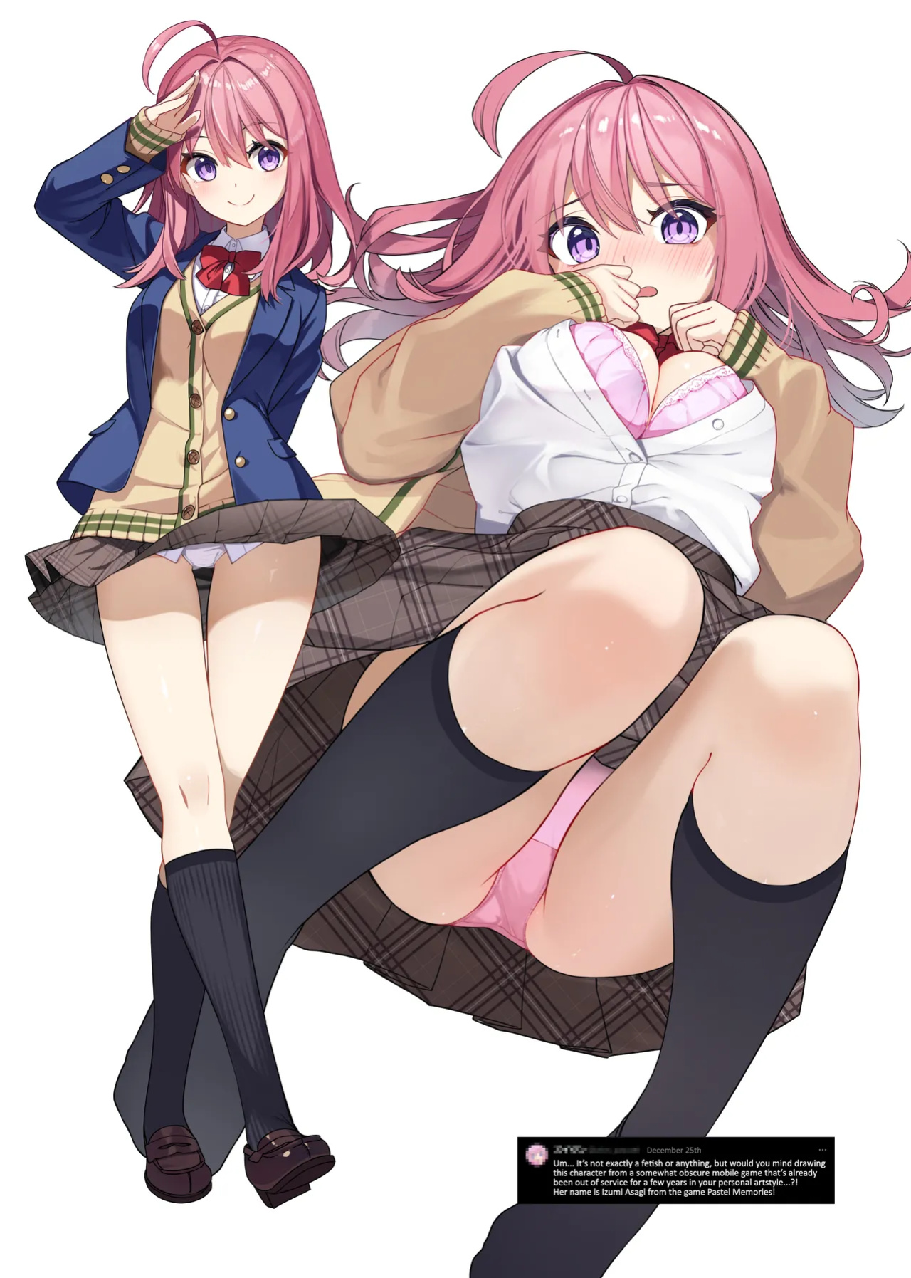 [Nunnu] Minna no Seiheki Manga | Everyone's Fetishes: The Manga [Xzosk]