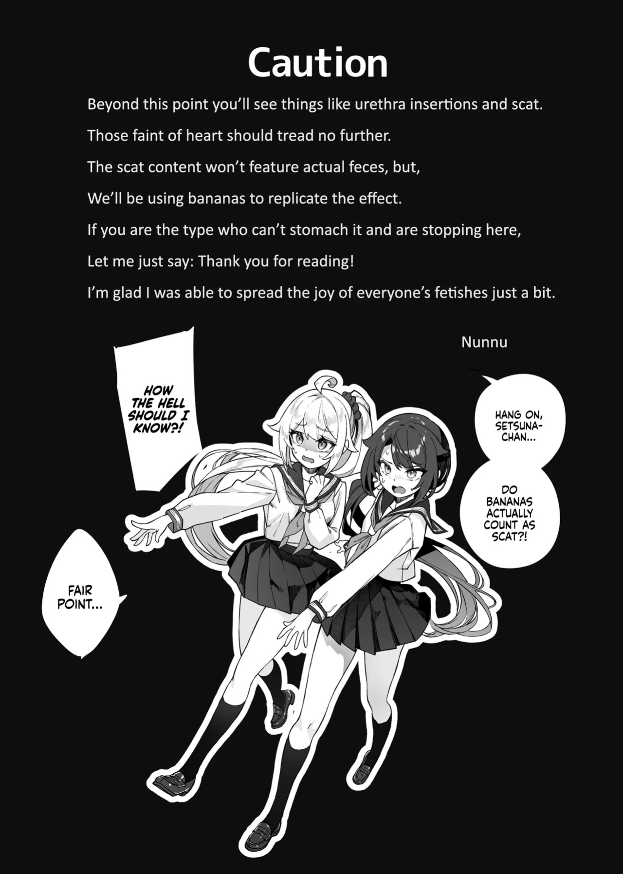 [Nunnu] Minna no Seiheki Manga | Everyone's Fetishes: The Manga [Xzosk]