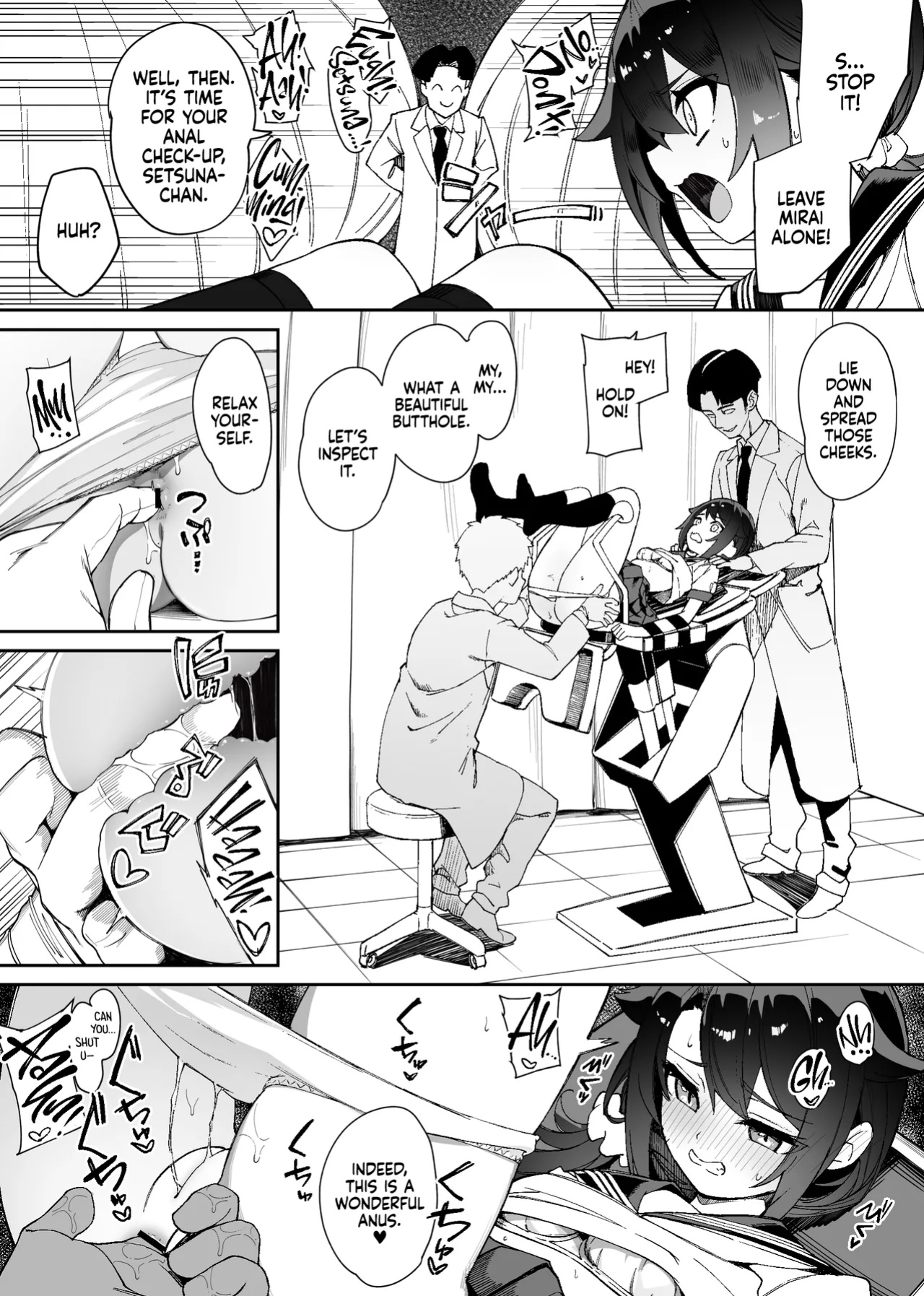 [Nunnu] Minna no Seiheki Manga | Everyone's Fetishes: The Manga [Xzosk]