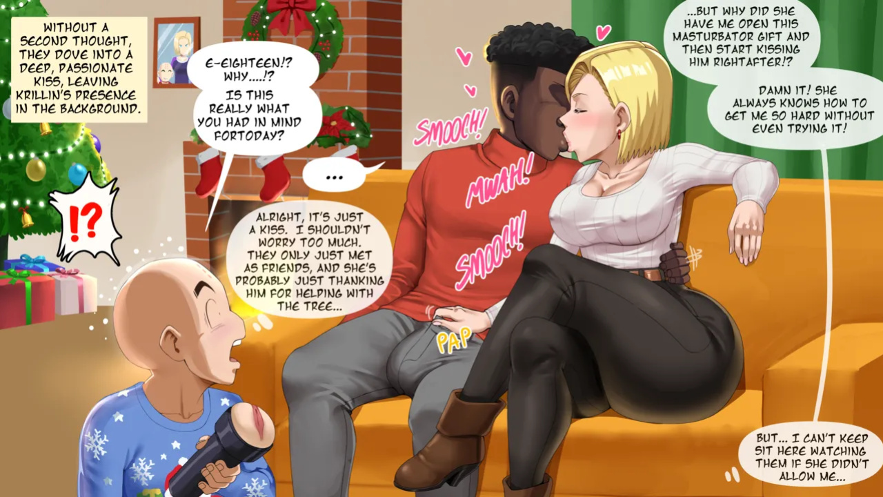 Android 18 Christmas