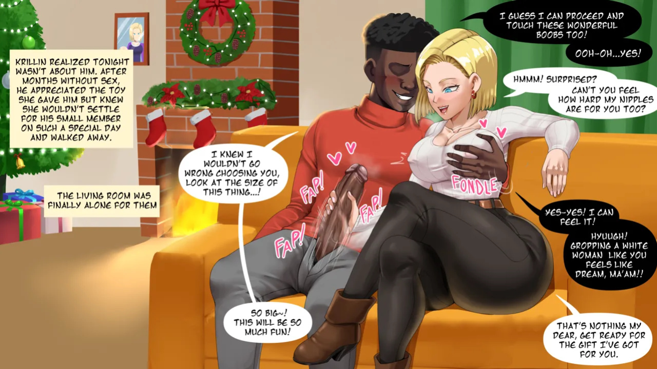 Android 18 Christmas