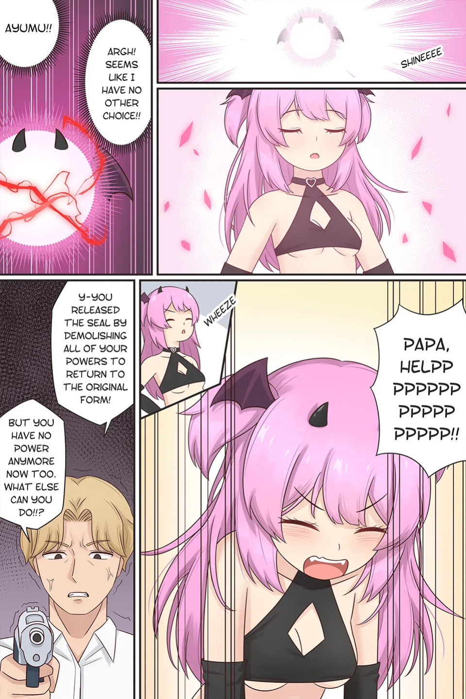 [RudySaki] My Life as a Succubus Ch.14