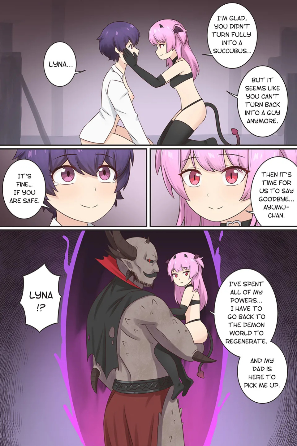 [RudySaki] My Life as a Succubus Ch.14