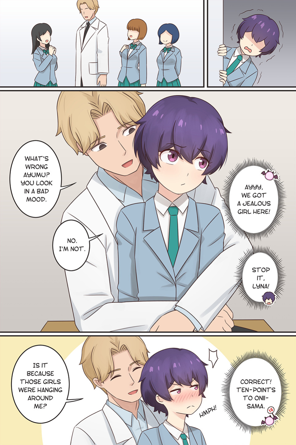 [RudySaki] My Life as a Succubus Ch.13