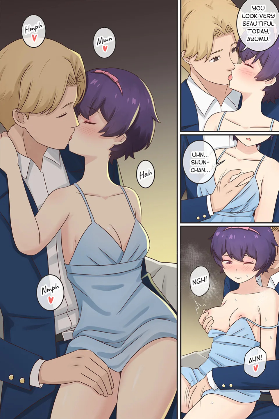 [RudySaki] My Life as a Succubus Ch.13