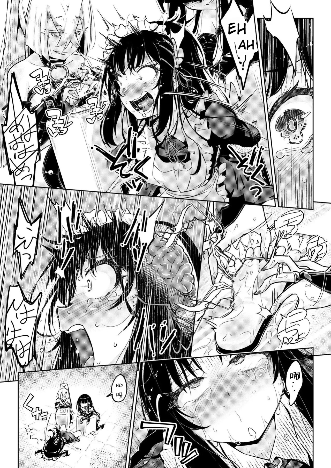 [Muriyari Egao(Yakuta)] The young ladie's foot tickling hell