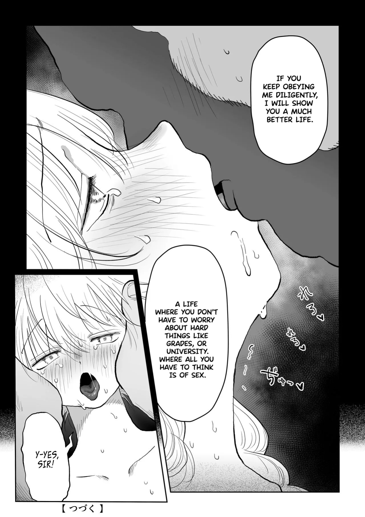 [Original Rewrite] [Nanahara Mitsuru] Ojisan ga Muchikko ni Ecchi na Koto o Oshieru Hanashi Joukan An Old Man Teaching An Ignorant Girl All About Sex - First Part [Forbidden Eden]