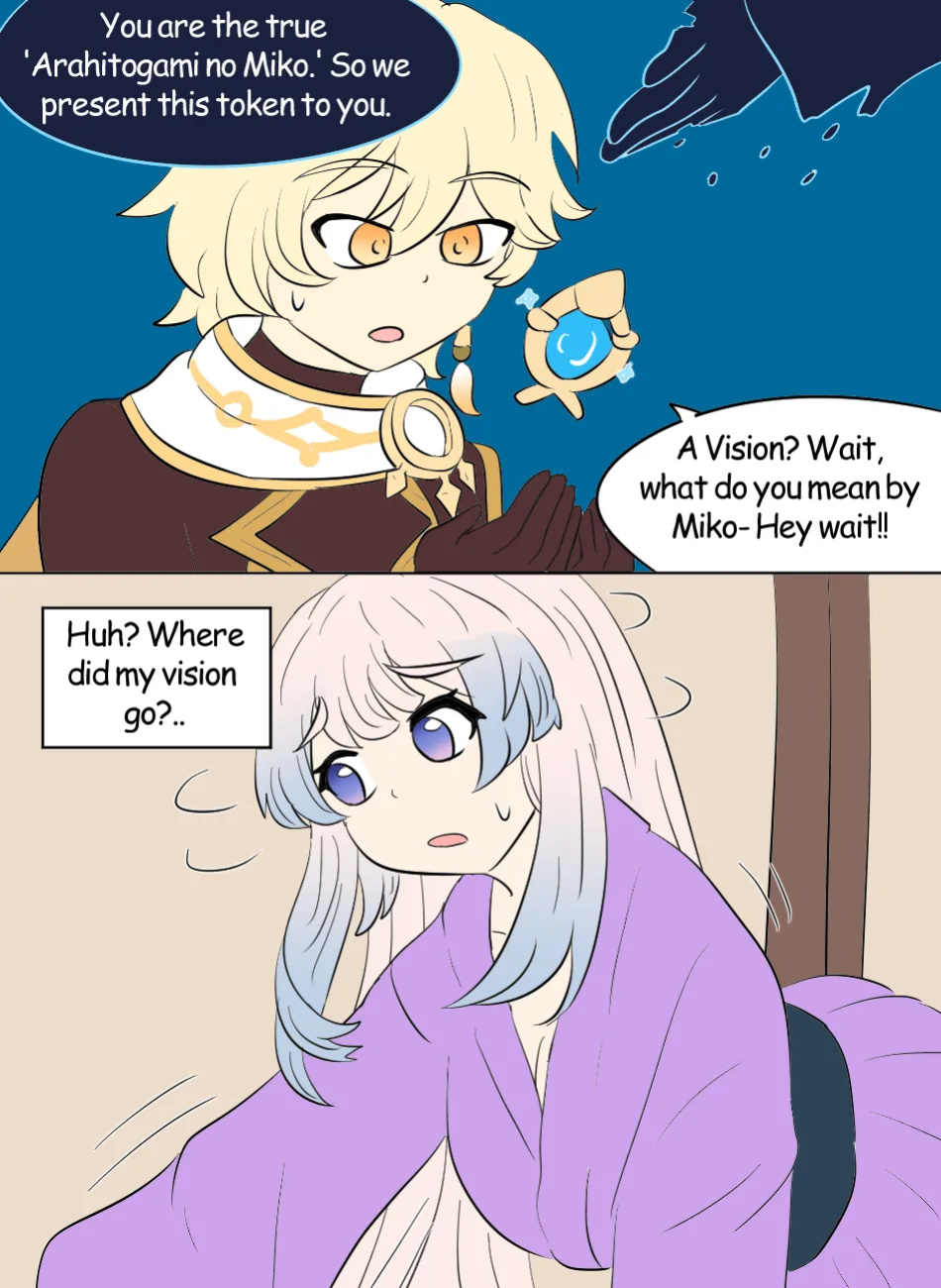 [Vel] Genshin TSF: True Miko (Genshin Impact)