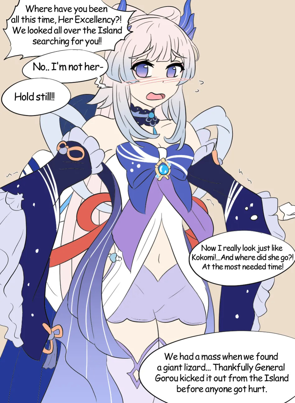 [Vel] Genshin TSF: True Miko (Genshin Impact)