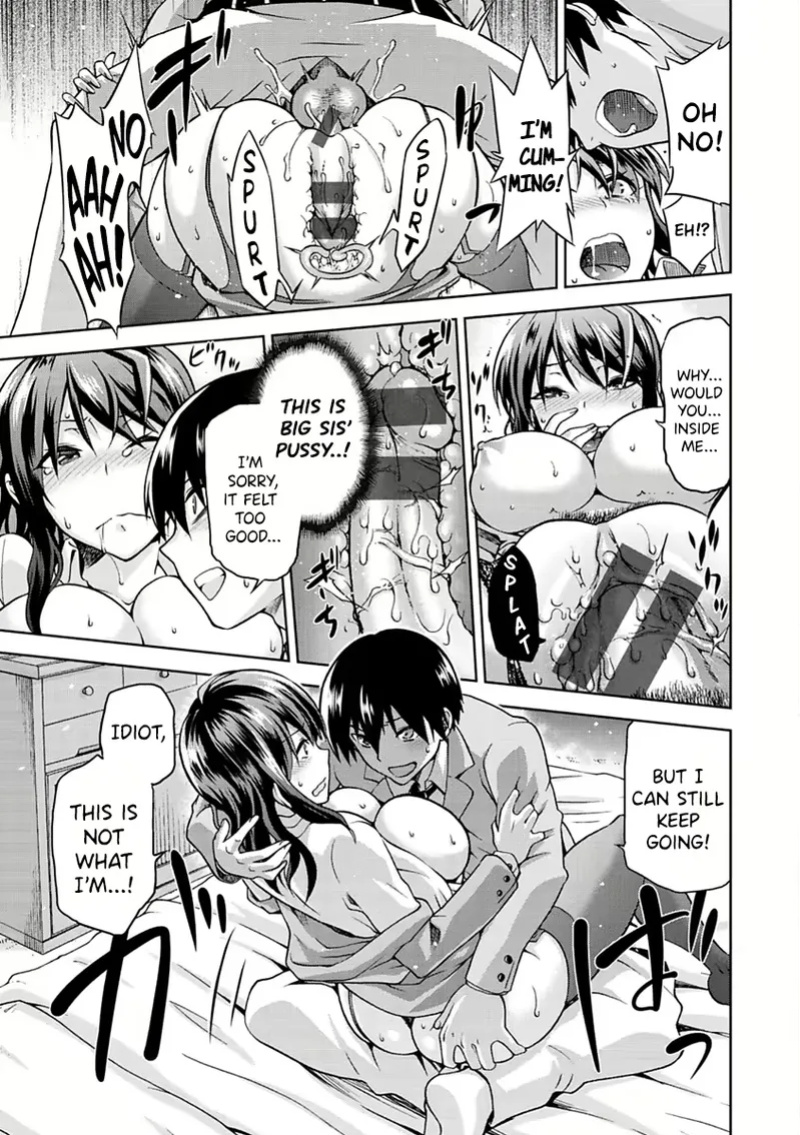 [kiasa] Tanetsuke Anaba Ch. 7 Anetori | Taking My Sister [Poranya]