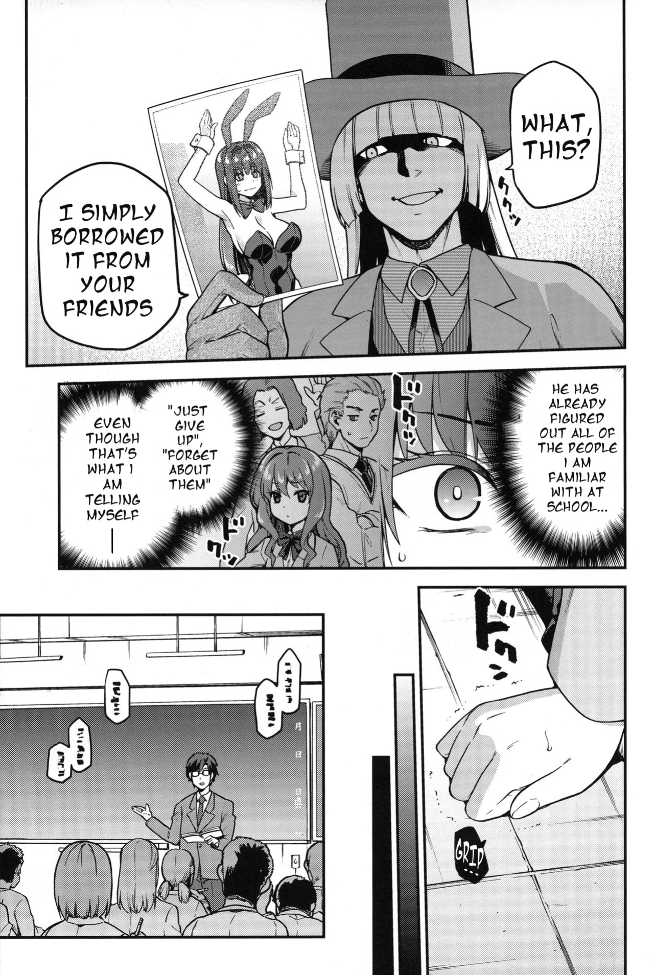 (C104) [Jyouren Kishidan (Kiasa)] Aoko Blue Soushuuhen Kouhen | Aoko Blue Collected Works Part 2 (Mahou Tsukai no Yoru) [GenoTL]