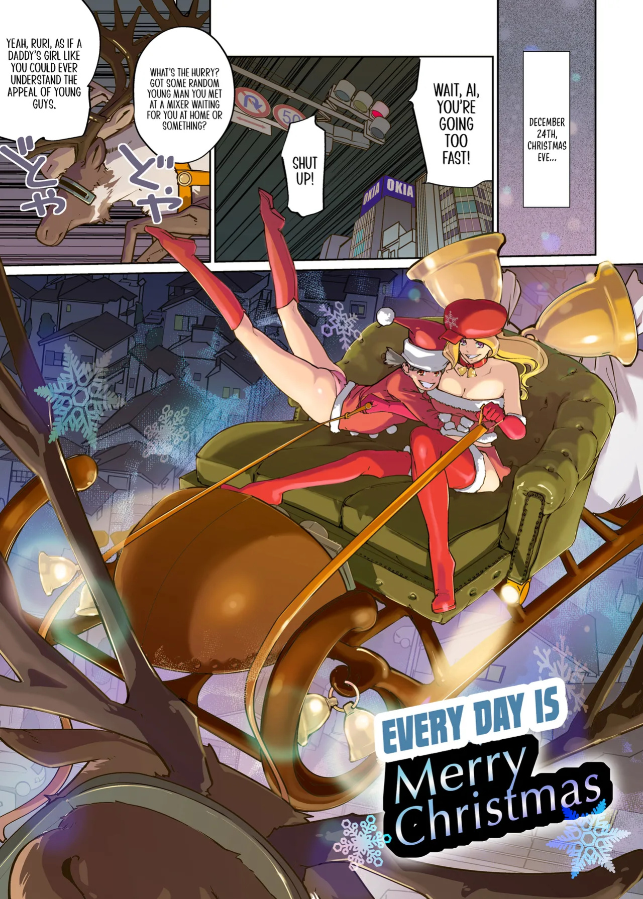 [C.N.P (clone Ningen)] Mainichi ga Merry Christmas | Every Day Is Merry Christmas [Kinsei Translations]