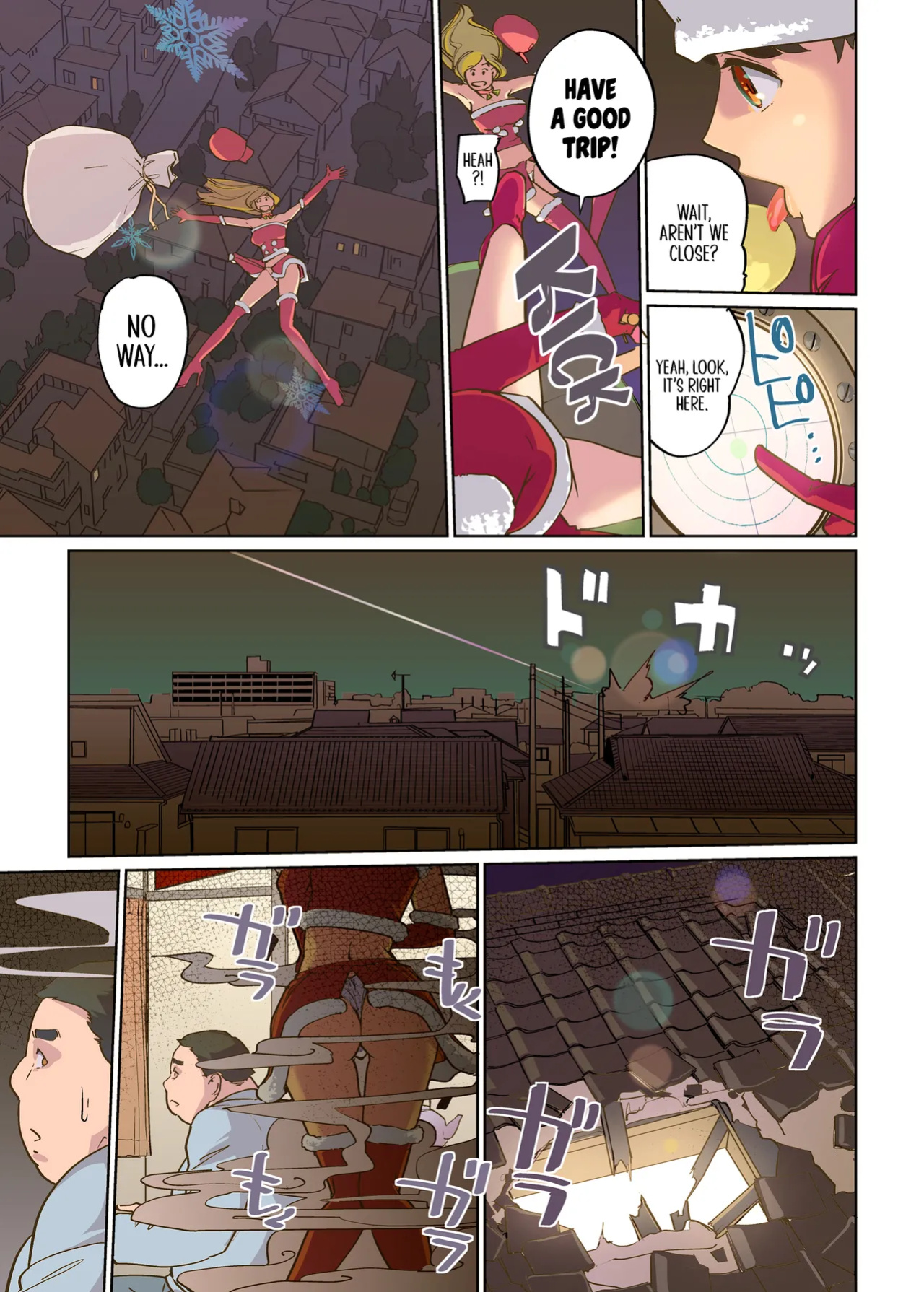 [C.N.P (clone Ningen)] Mainichi ga Merry Christmas | Every Day Is Merry Christmas [Kinsei Translations]