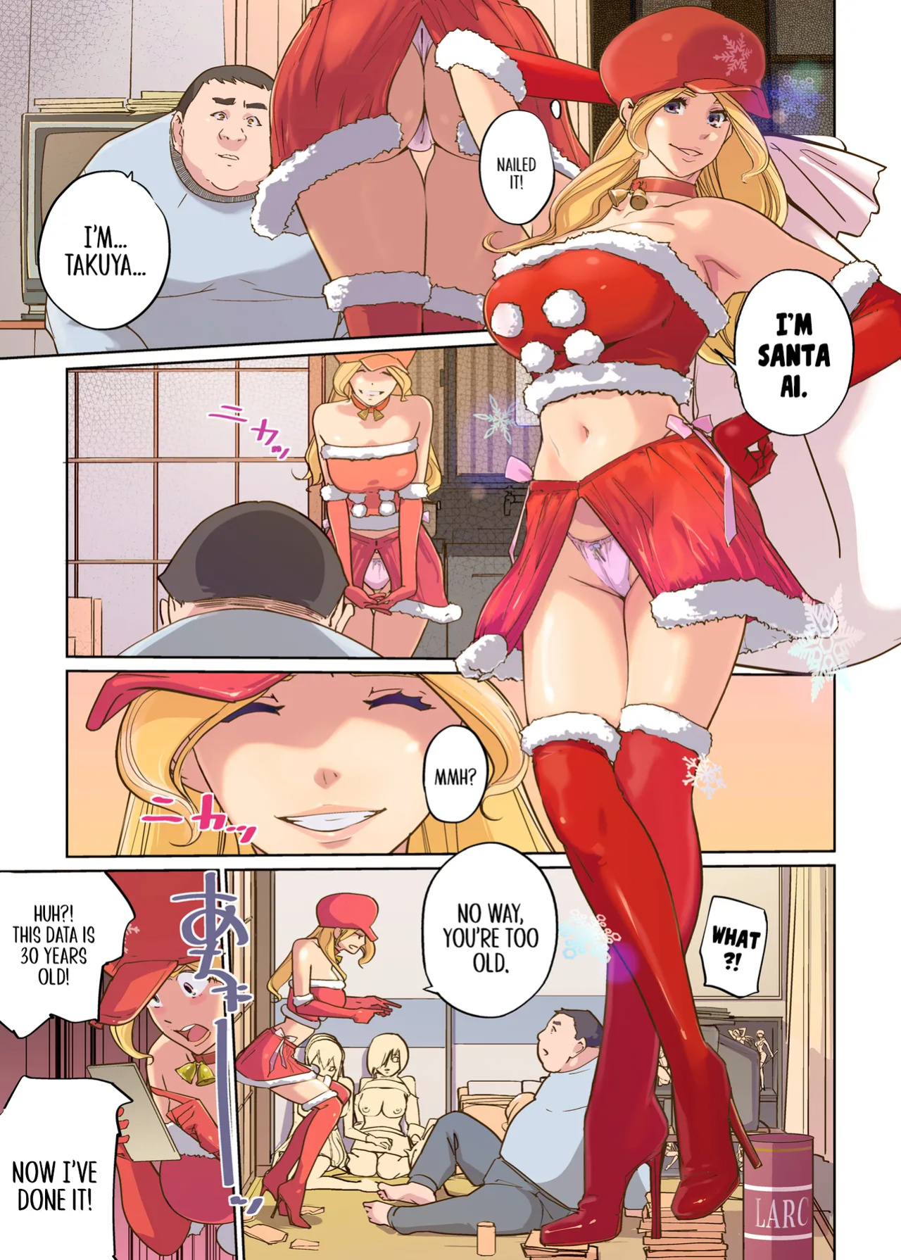 [C.N.P (clone Ningen)] Mainichi ga Merry Christmas | Every Day Is Merry Christmas [Kinsei Translations]