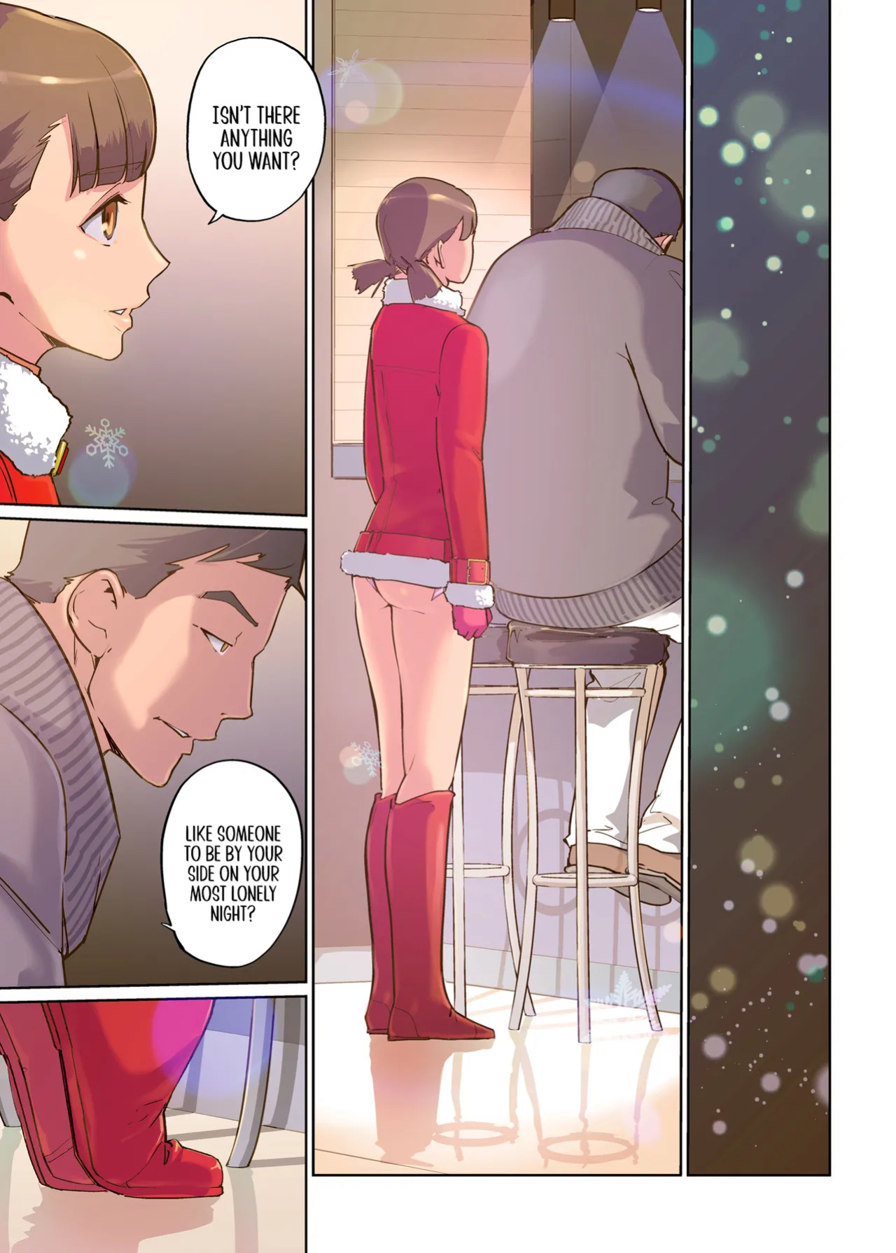 [C.N.P (clone Ningen)] Mainichi ga Merry Christmas | Every Day Is Merry Christmas [Kinsei Translations]